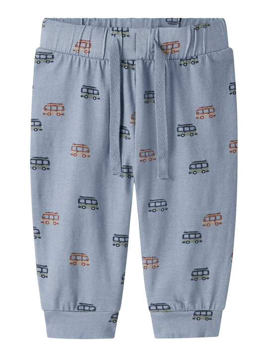 Name It Jamie - Pants - Blue Fog