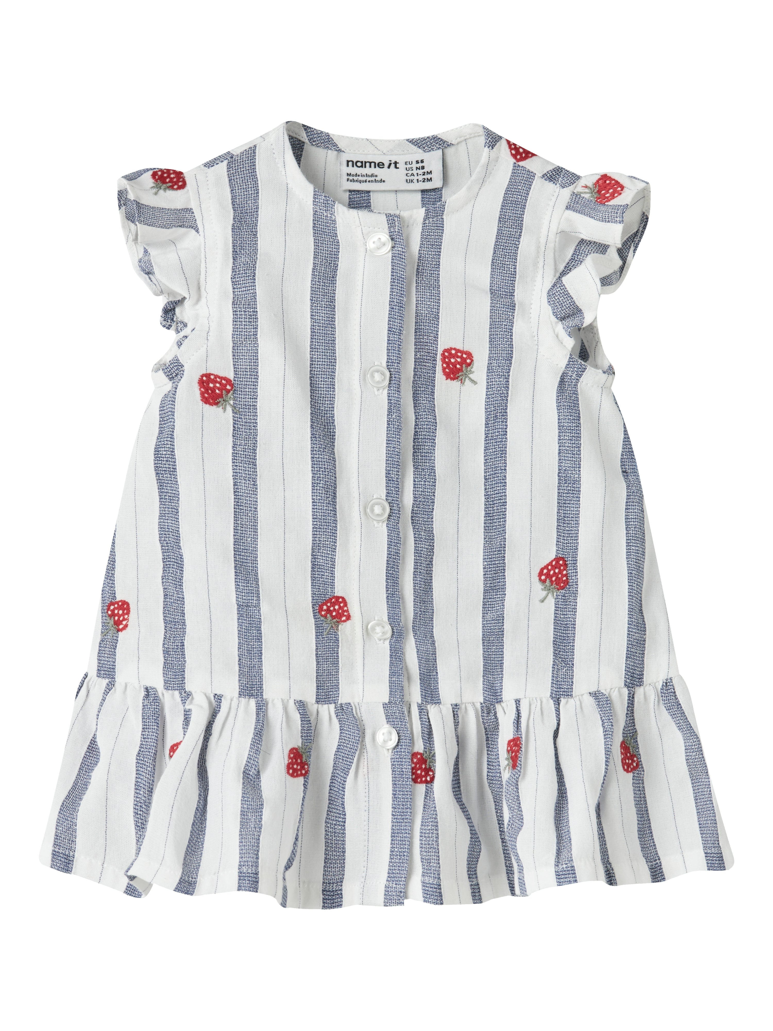 Name It Jelena - SS Dress - Purple Impression