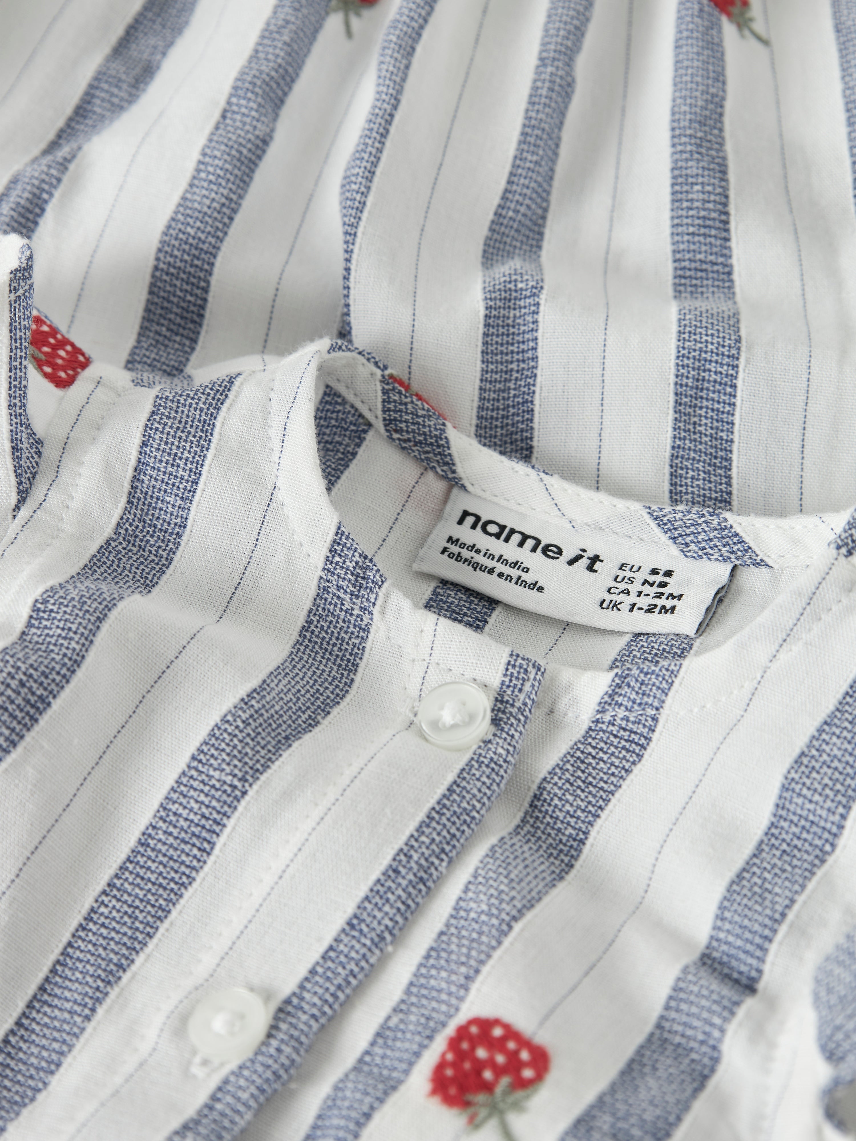 Name It Jelena - SS Dress - Purple Impression