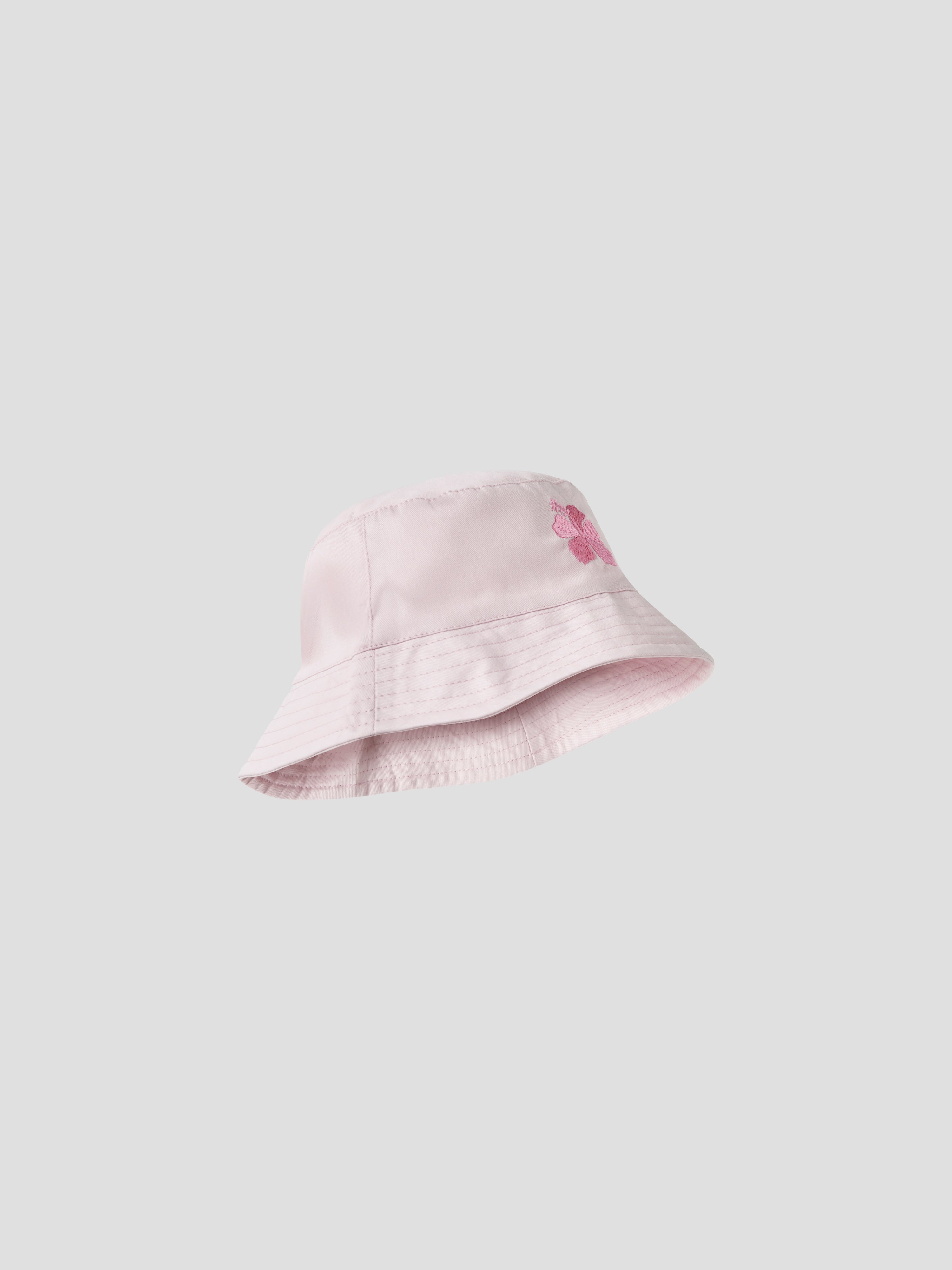 Name It Jolo Bucket Hat - Cradle Pink