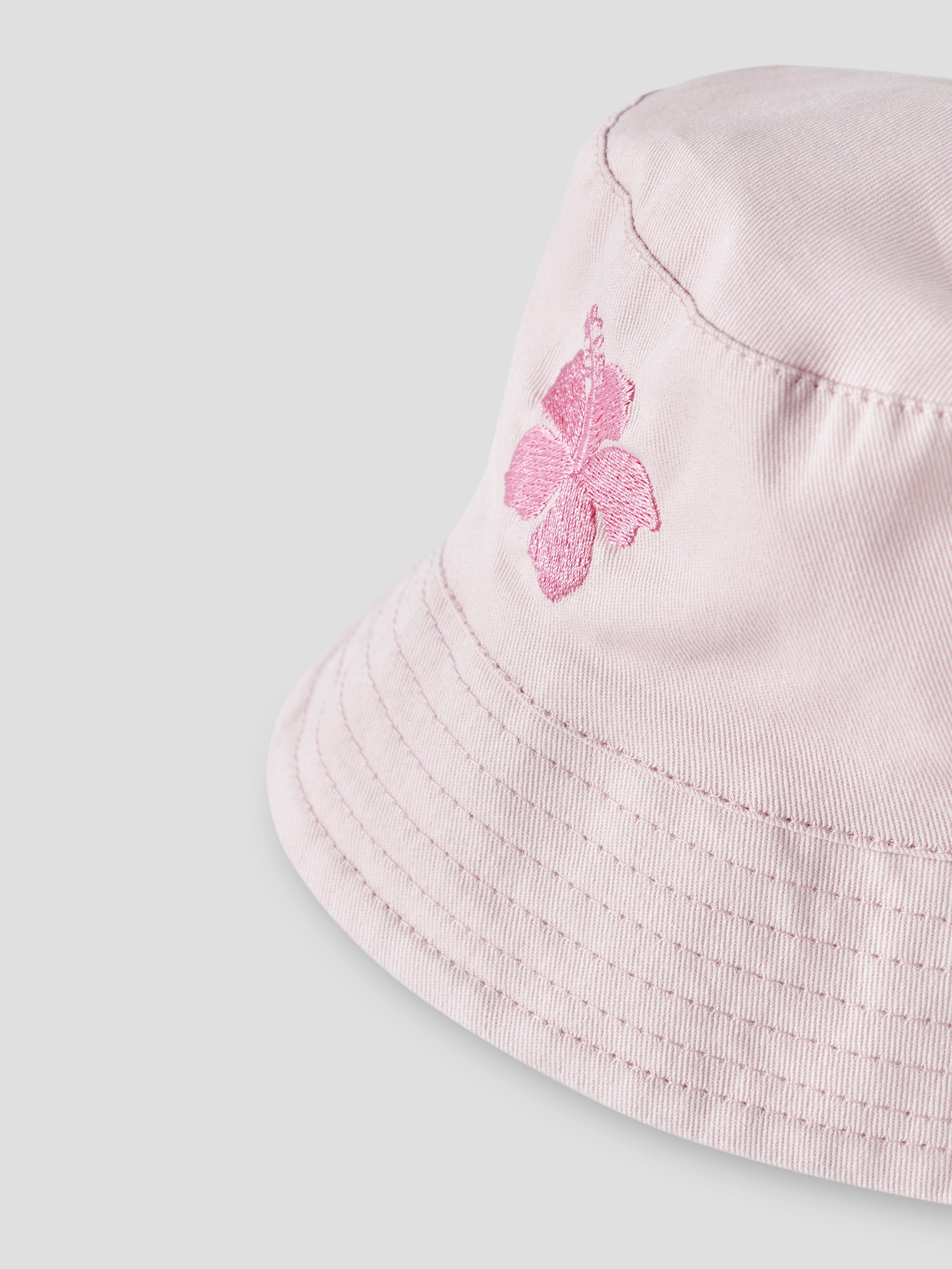 Name It Jolo Bucket Hat - Cradle Pink
