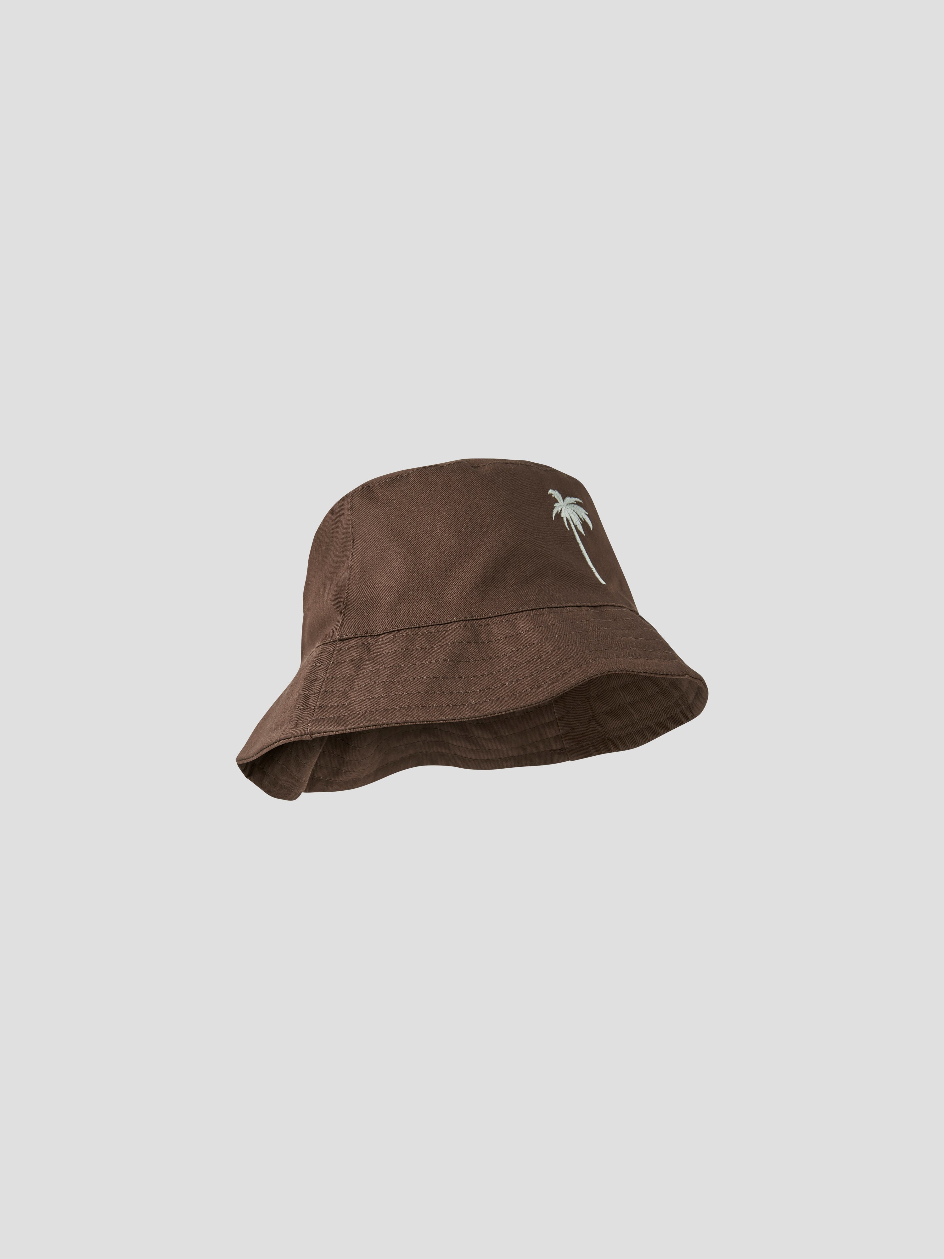 Name It Jolo Bucket Hat - Chestnut