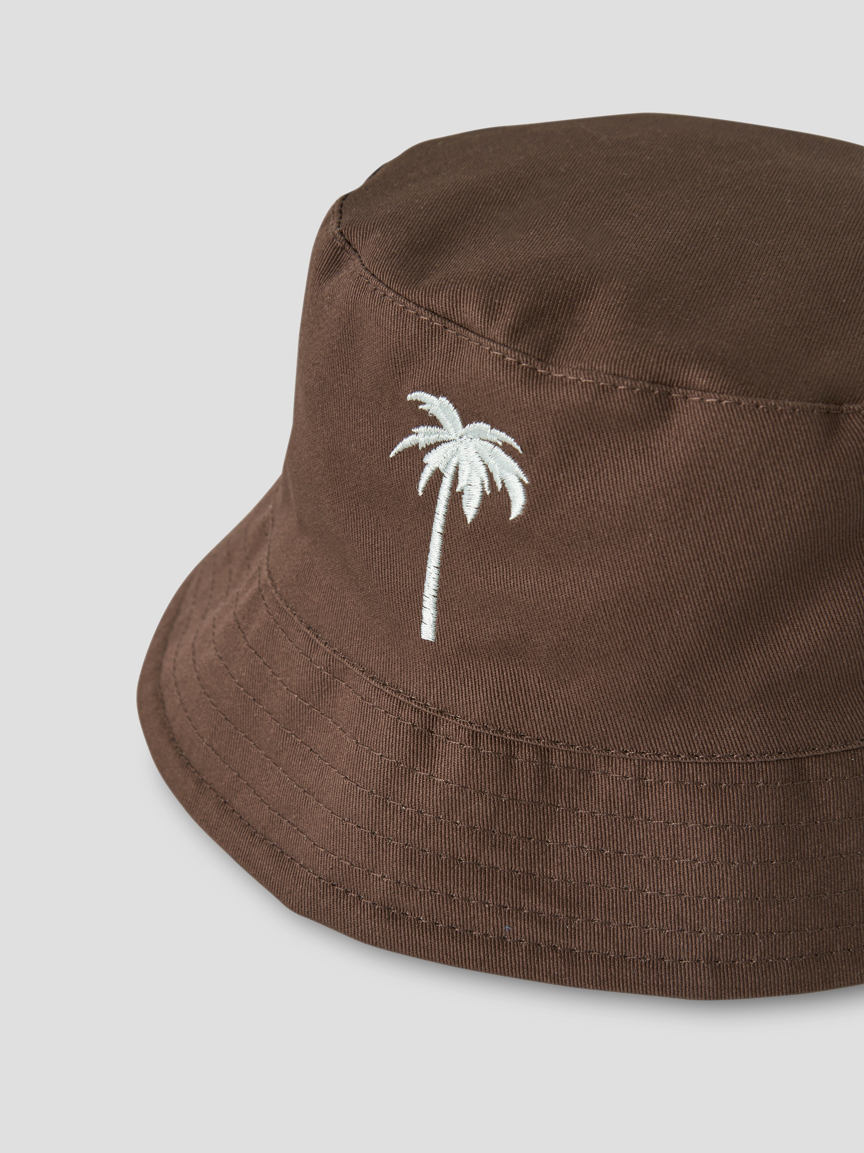 Name It Jolo Bucket Hat - Chestnut