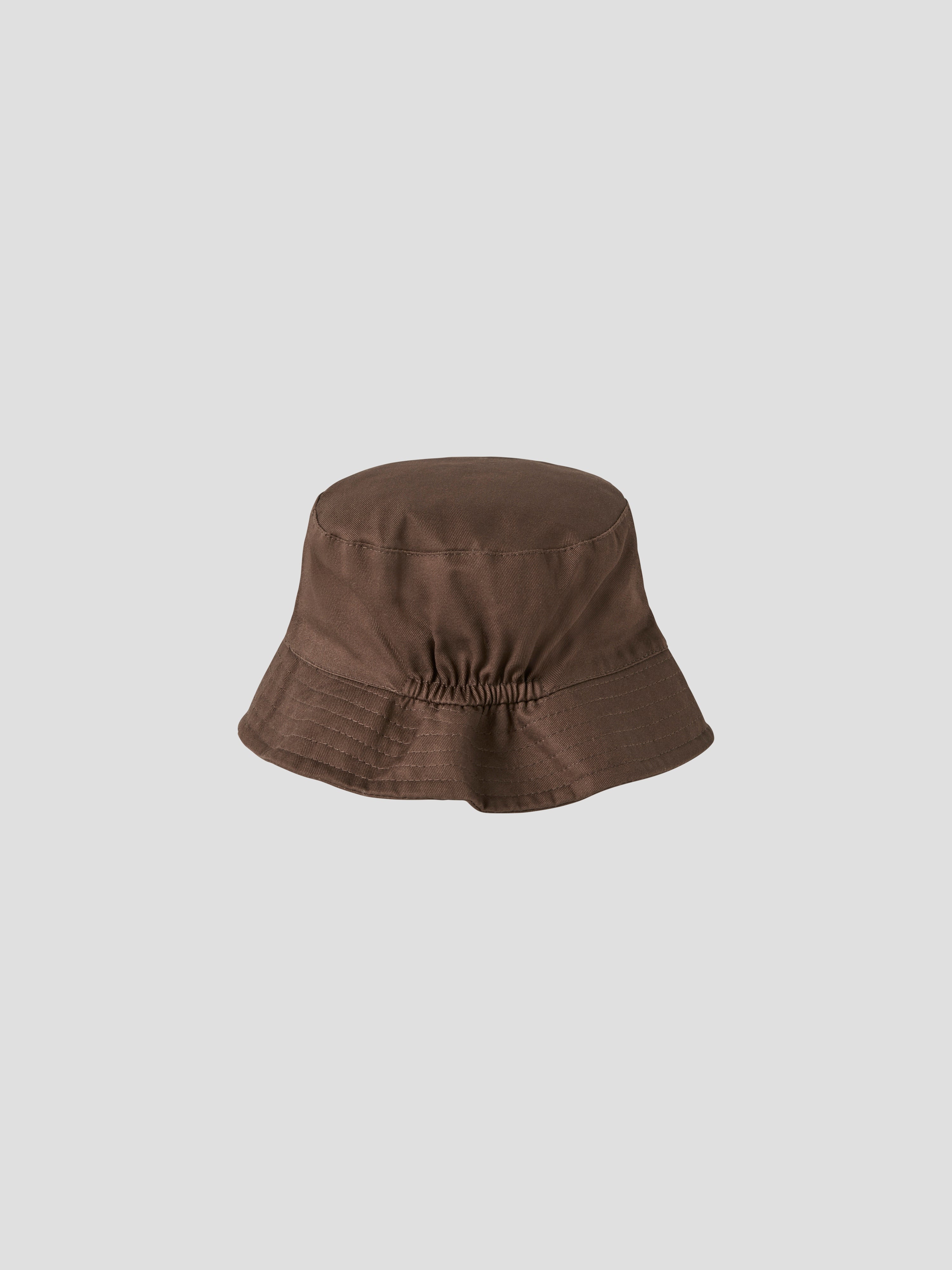 Name It Jolo Bucket Hat - Chestnut