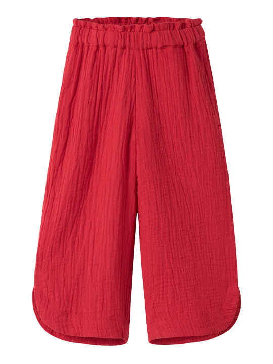 Name It Julita - Pant - Urban Red