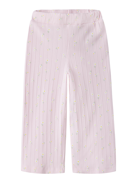 Name It Jelly - Wide Pant - Cradle Pink