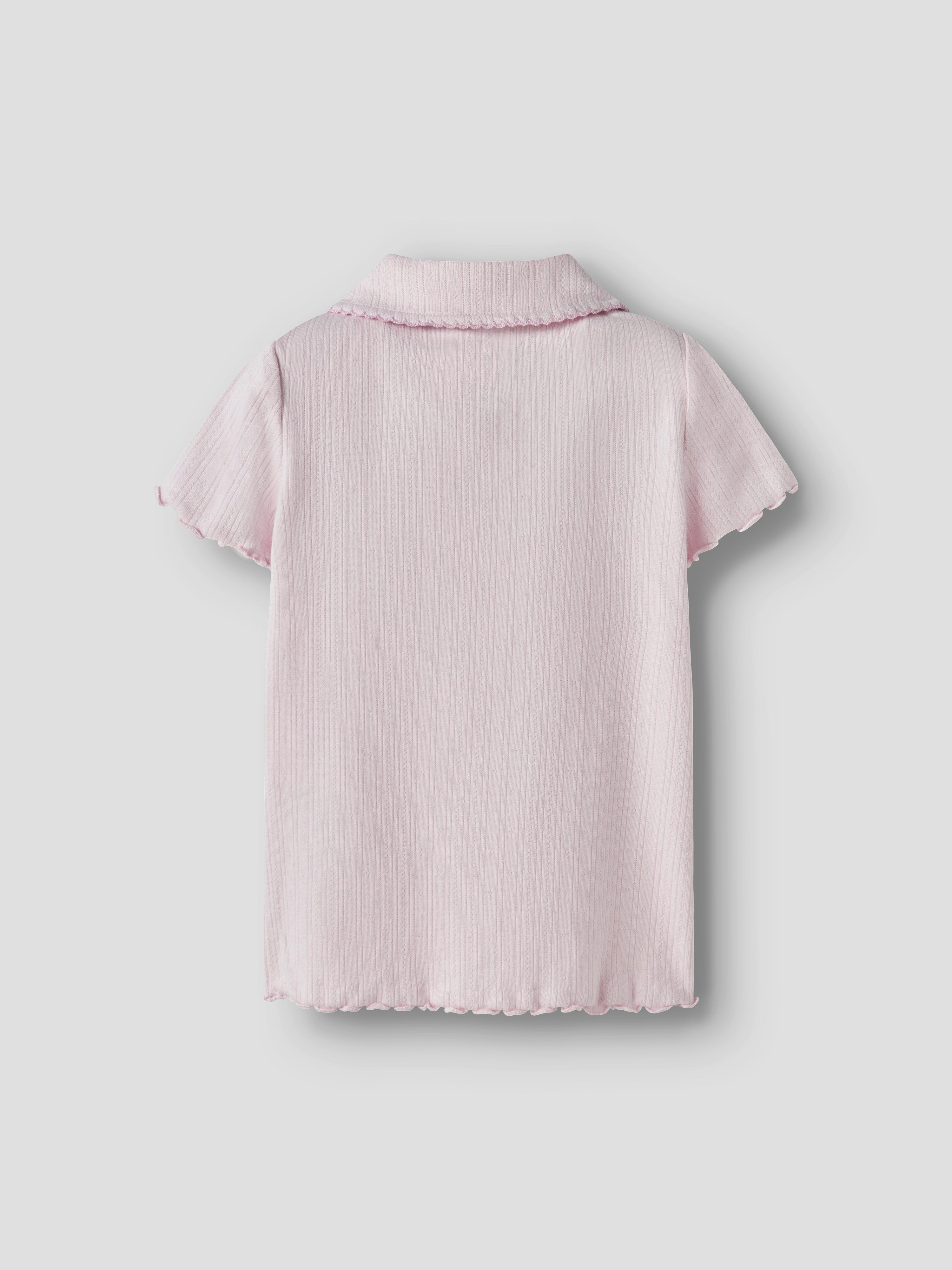 Name It Judy - SS Slim Top - Cradle Pink