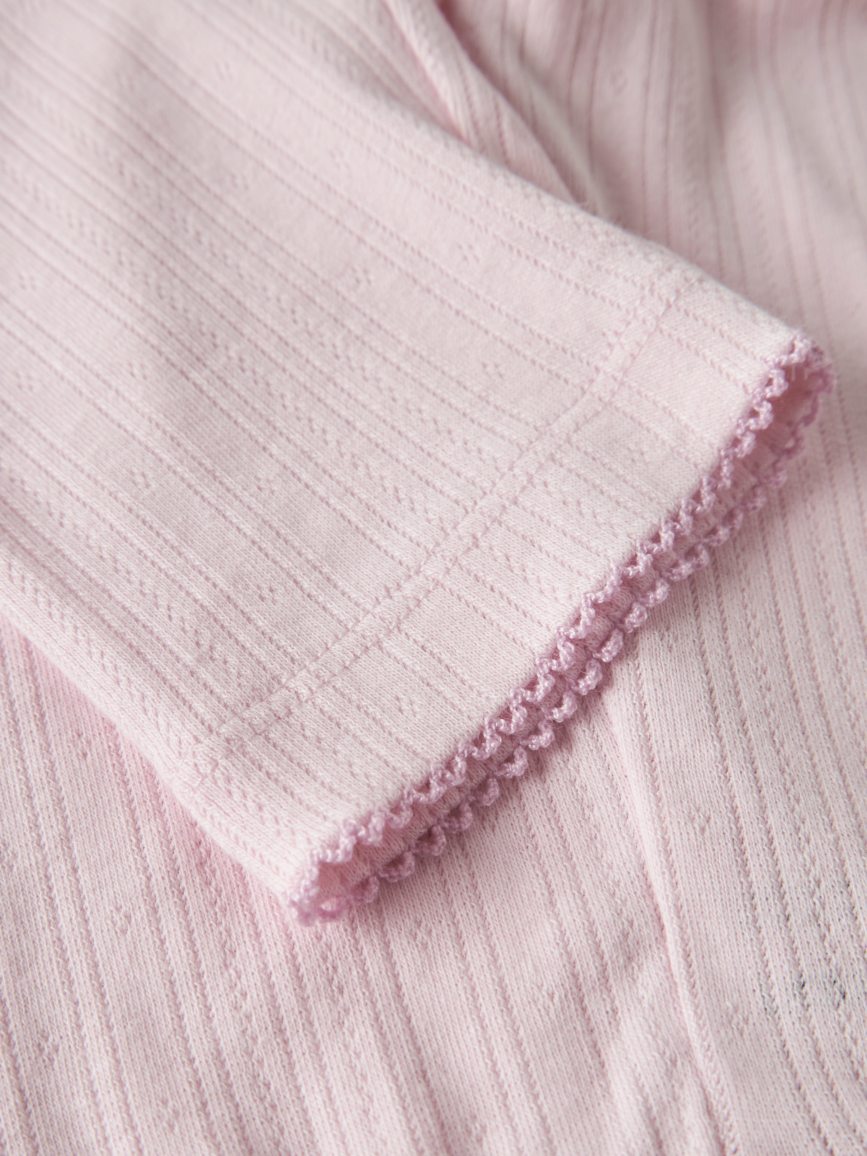 Name It Judy - Capri Slim Leggings - Cradle Pink