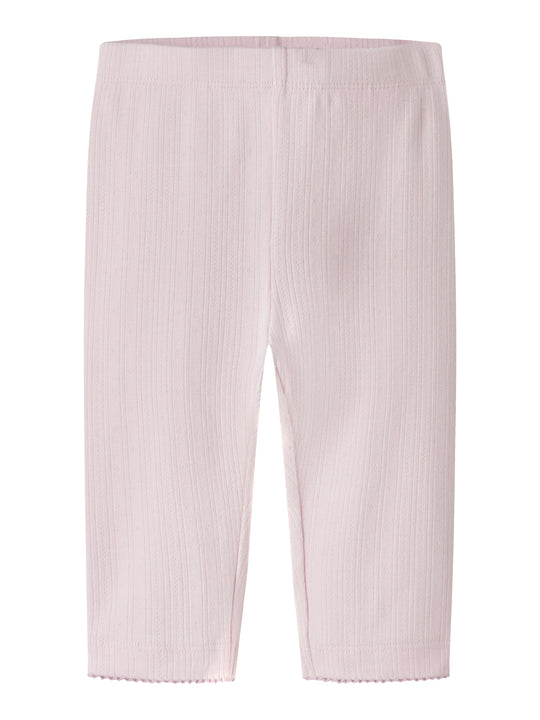 Name It Judy - Capri Slim Leggings - Cradle Pink