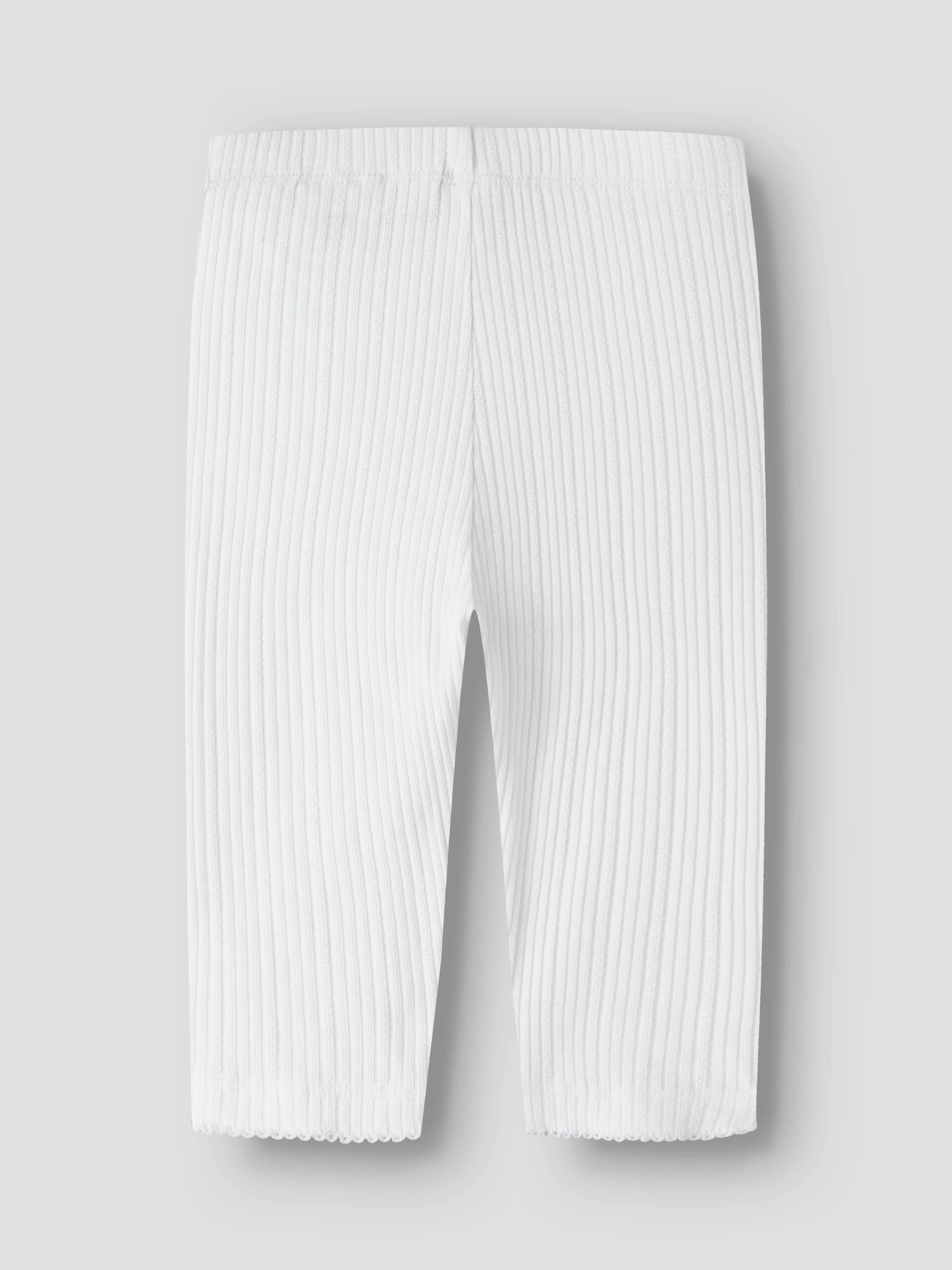Name It Judy - Capri Slim Leggings - Bright White