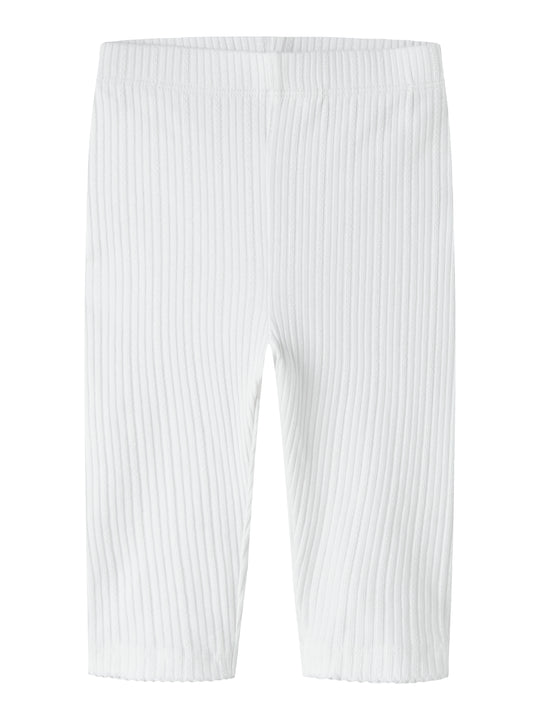 Name It Judy - Capri Slim Leggings - Bright White