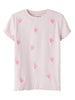 Name It Jolemo - SS Slim Top - Cradle Pink