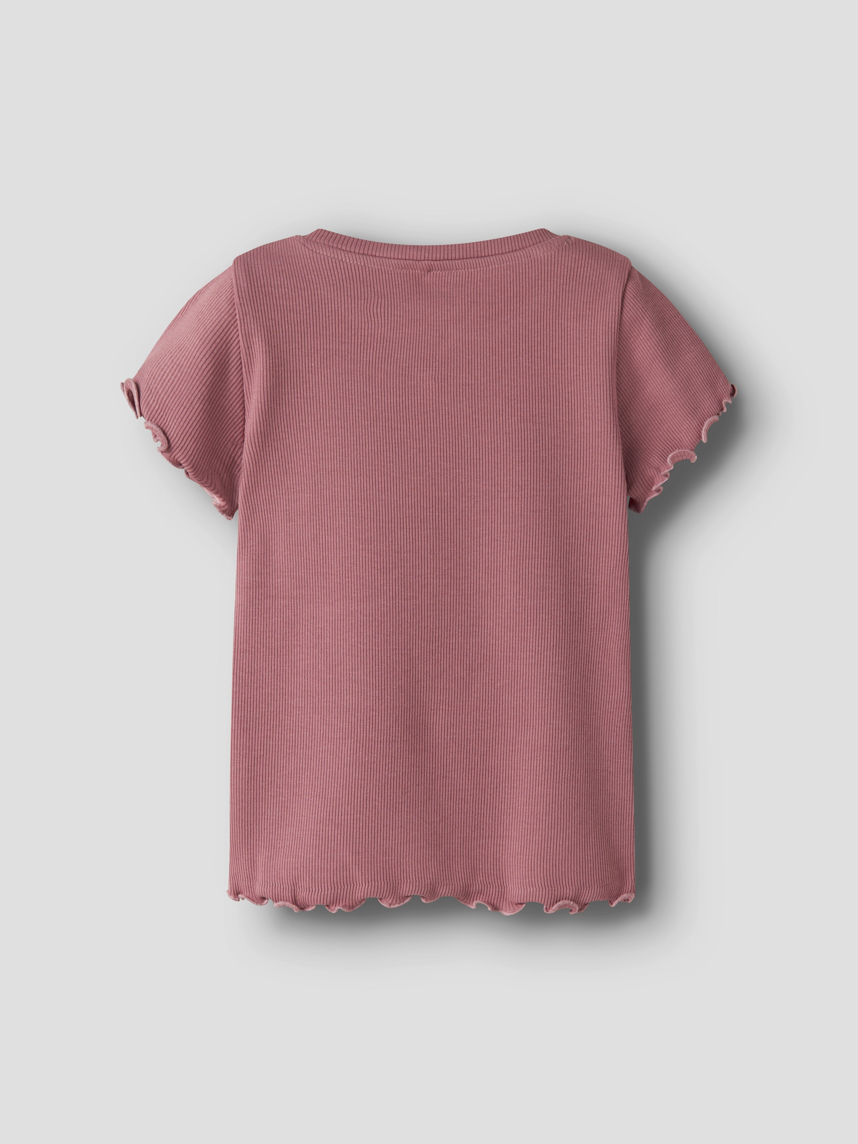 Name It Jolemo - SS Slim Top - Mesa Rose