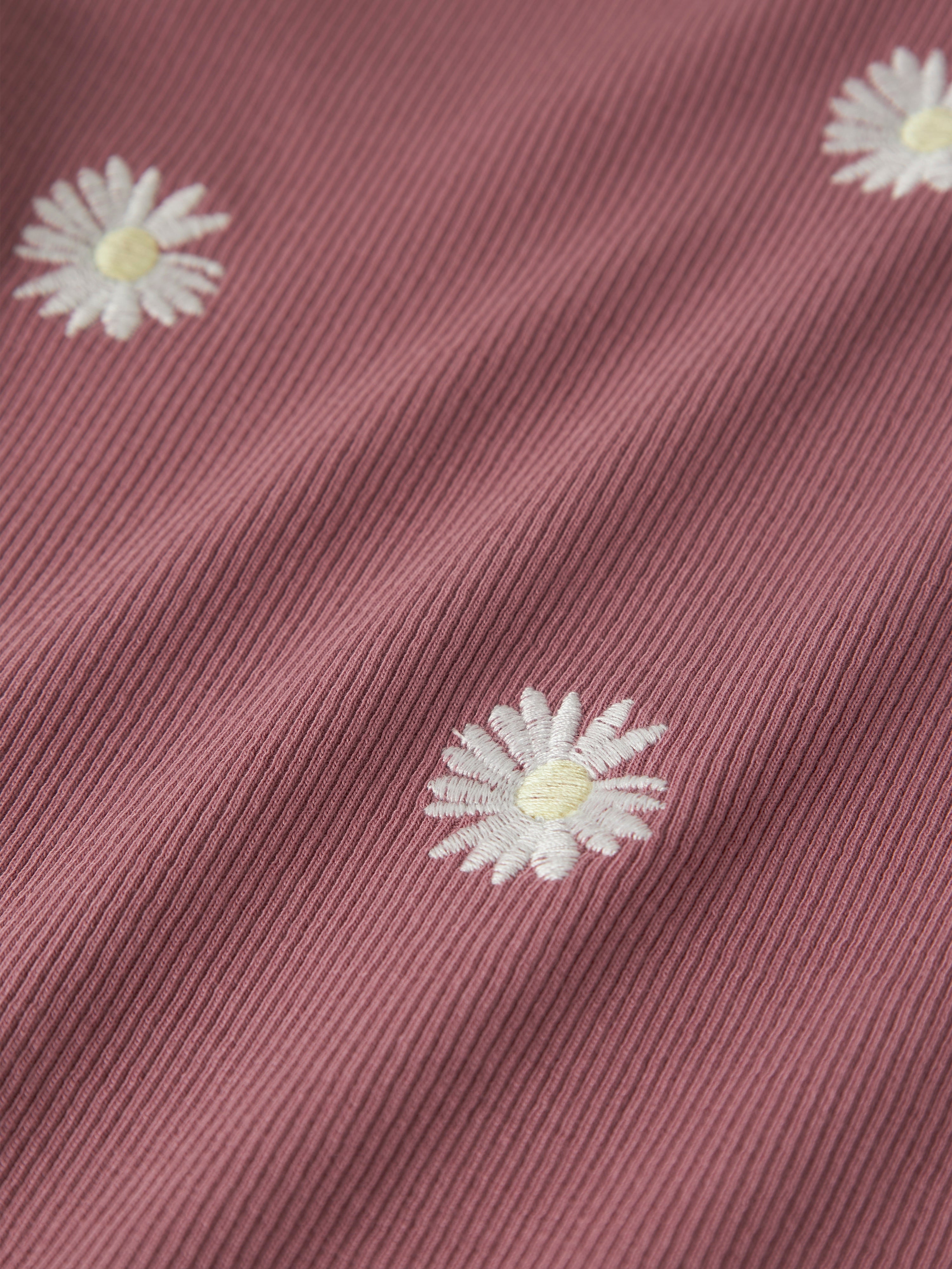 Name It Jolemo - SS Slim Top - Mesa Rose
