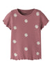 Name It Jolemo - SS Slim Top - Mesa Rose