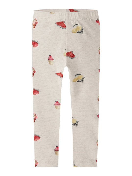 Name It Joviner - Leggings - Peyote Melange