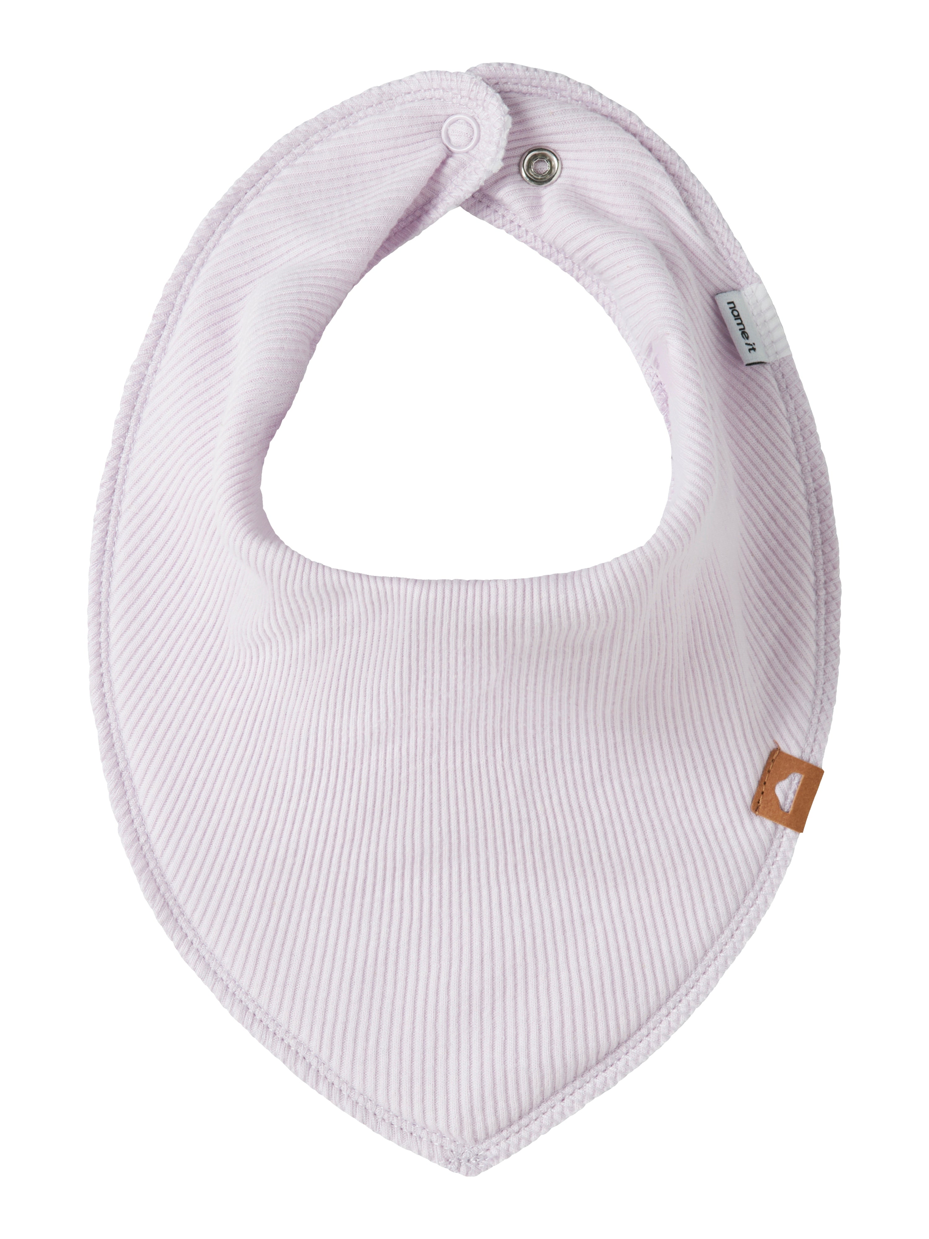 Name It Yvette Rib Hagesmæk - Lavender Fog