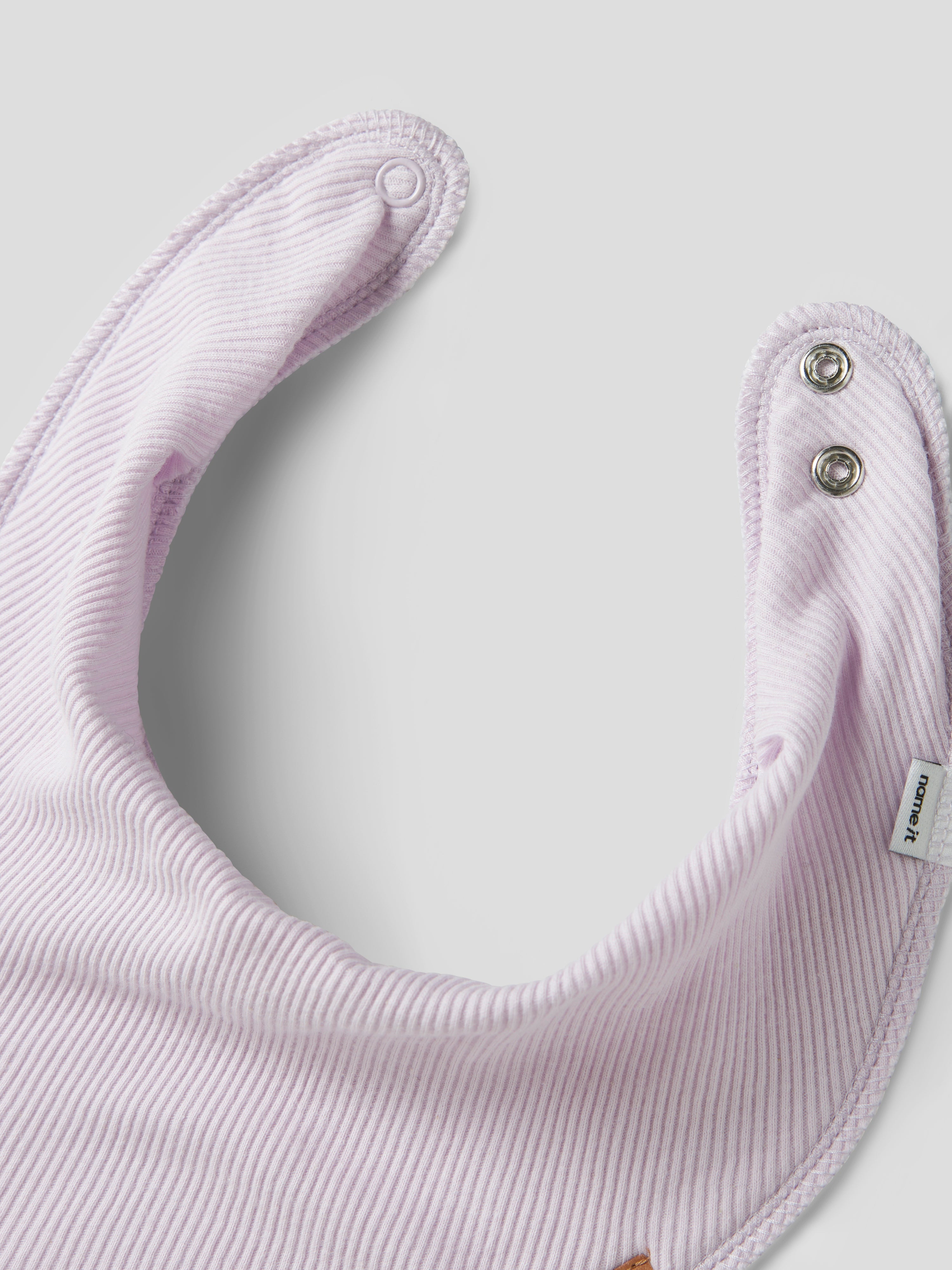 Name It Yvette Rib Hagesmæk - Lavender Fog