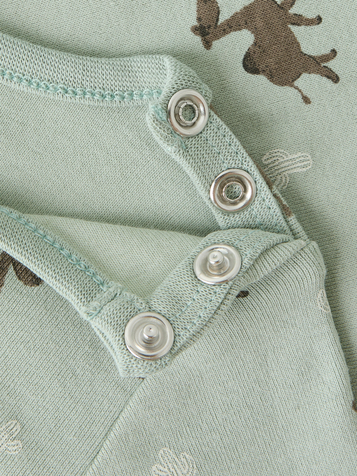 Name It Pjohnson - LS Body - Aqua Gray