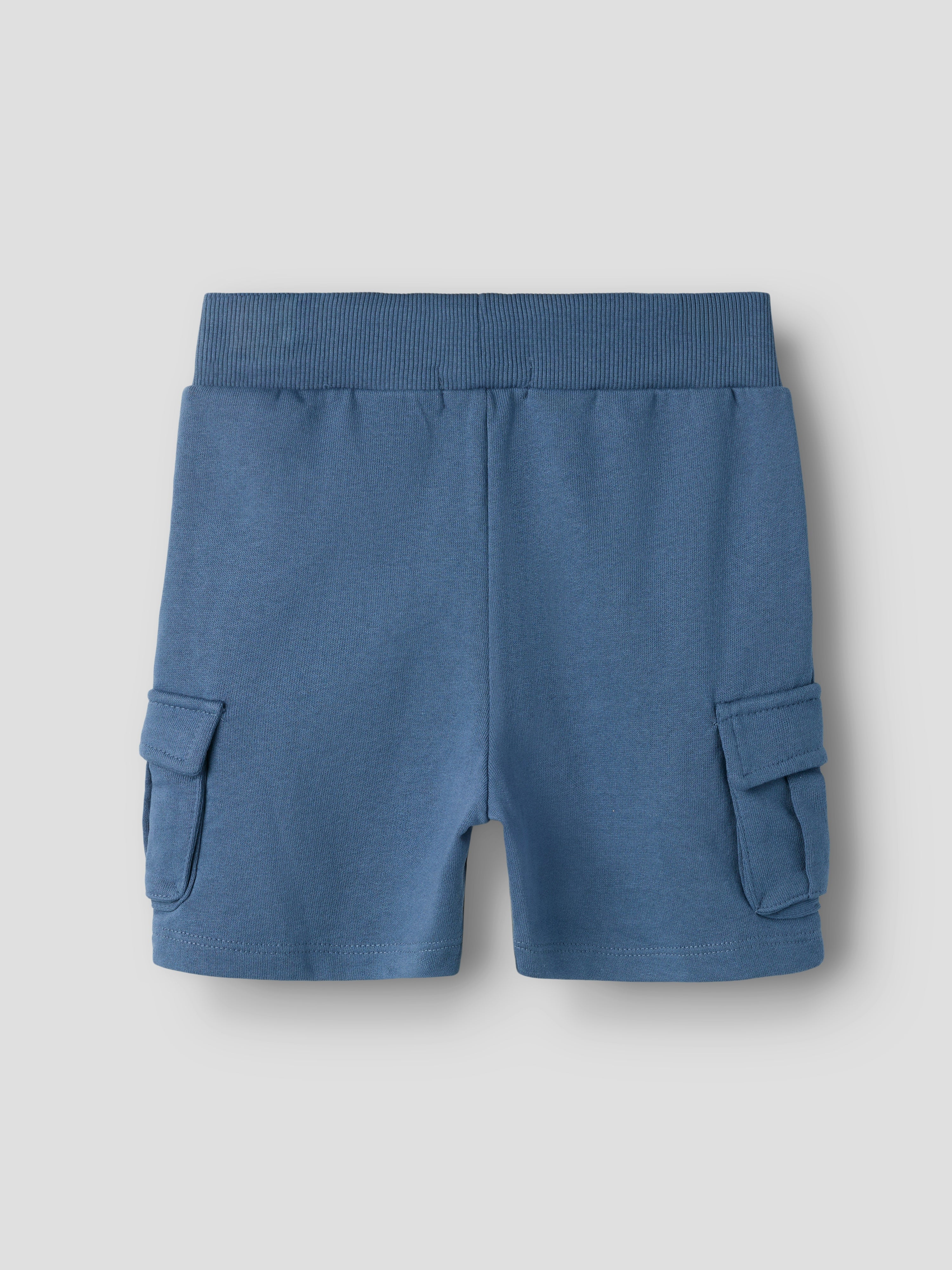 Name It Oli - Sweat Shorts NOOS - Vintage Indigo