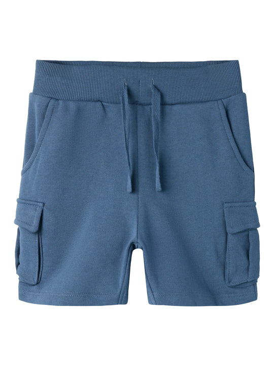 Name It Oli - Sweat Shorts NOOS - Vintage Indigo
