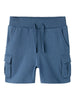 Name It Oli - Sweat Shorts NOOS - Vintage Indigo