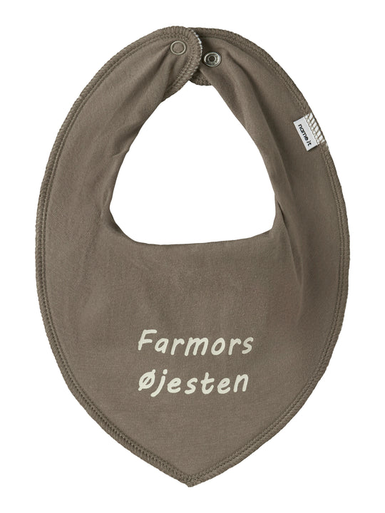 Name It Ytti Hagesmæk Farmor - Walnut