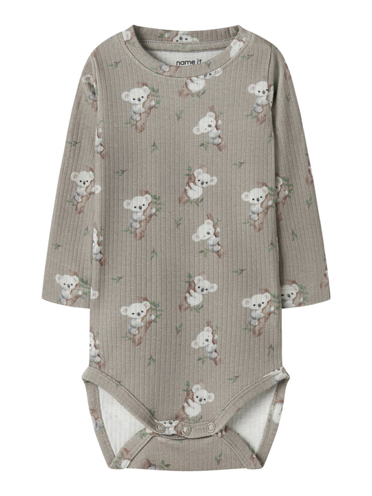 Name It Boala Body - Vintage Khaki