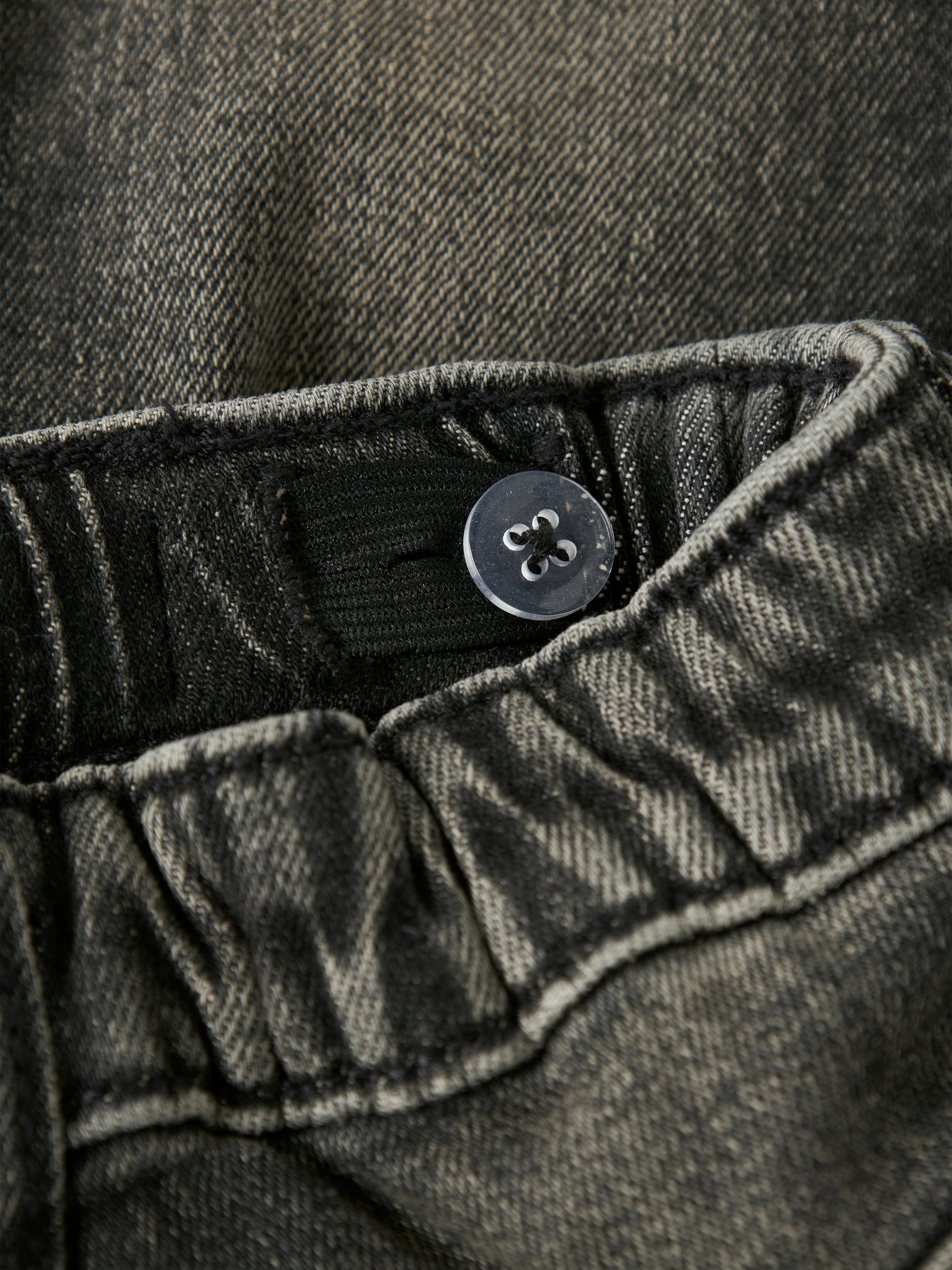 Name It - Ben Tapered Jeans Carp - Brown Denim