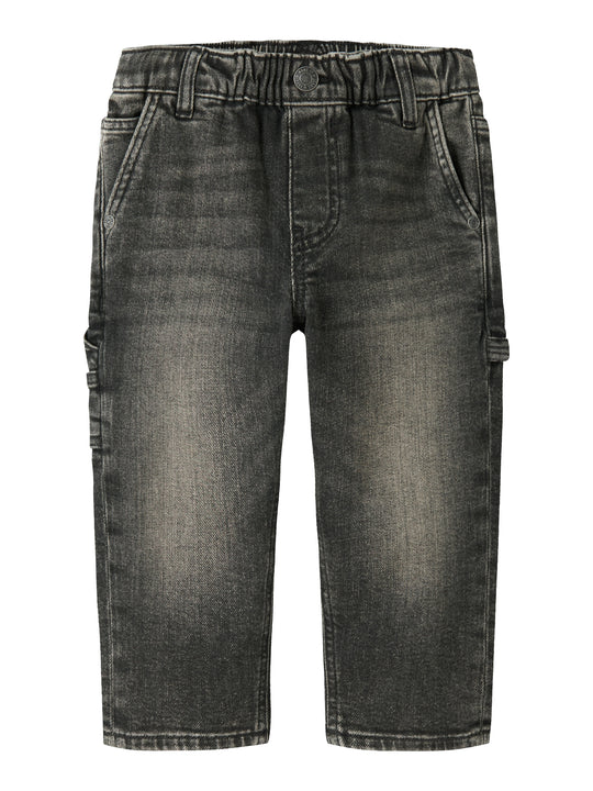 Name It Ben - Tapered Jeans - Brown Denim