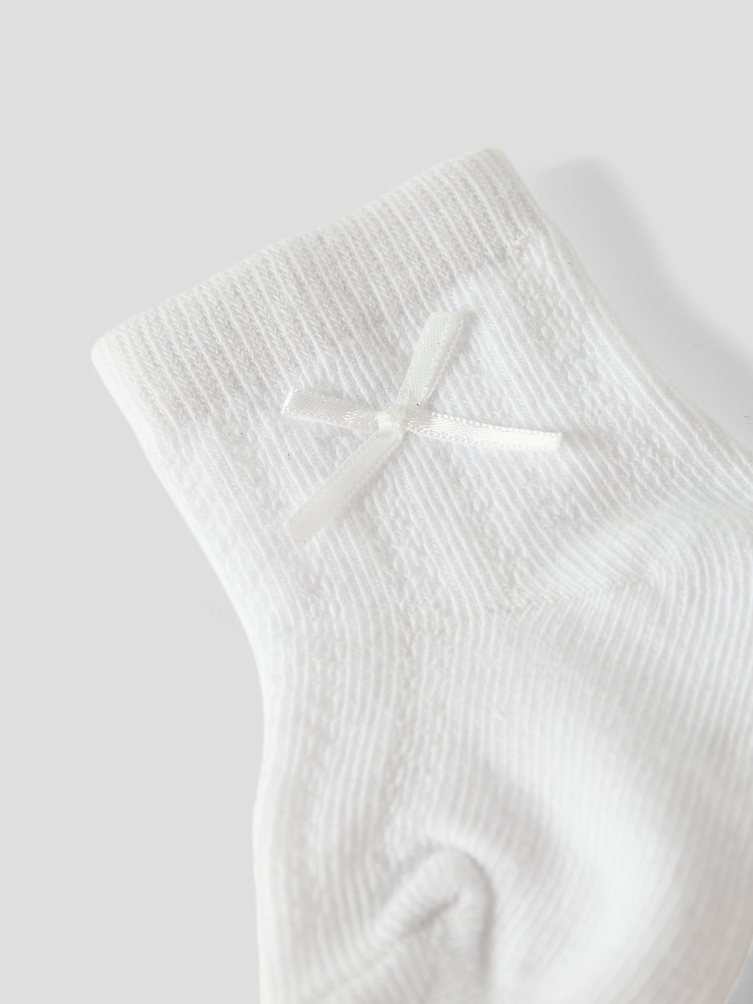 Name It Ditty Strømper - Bright White