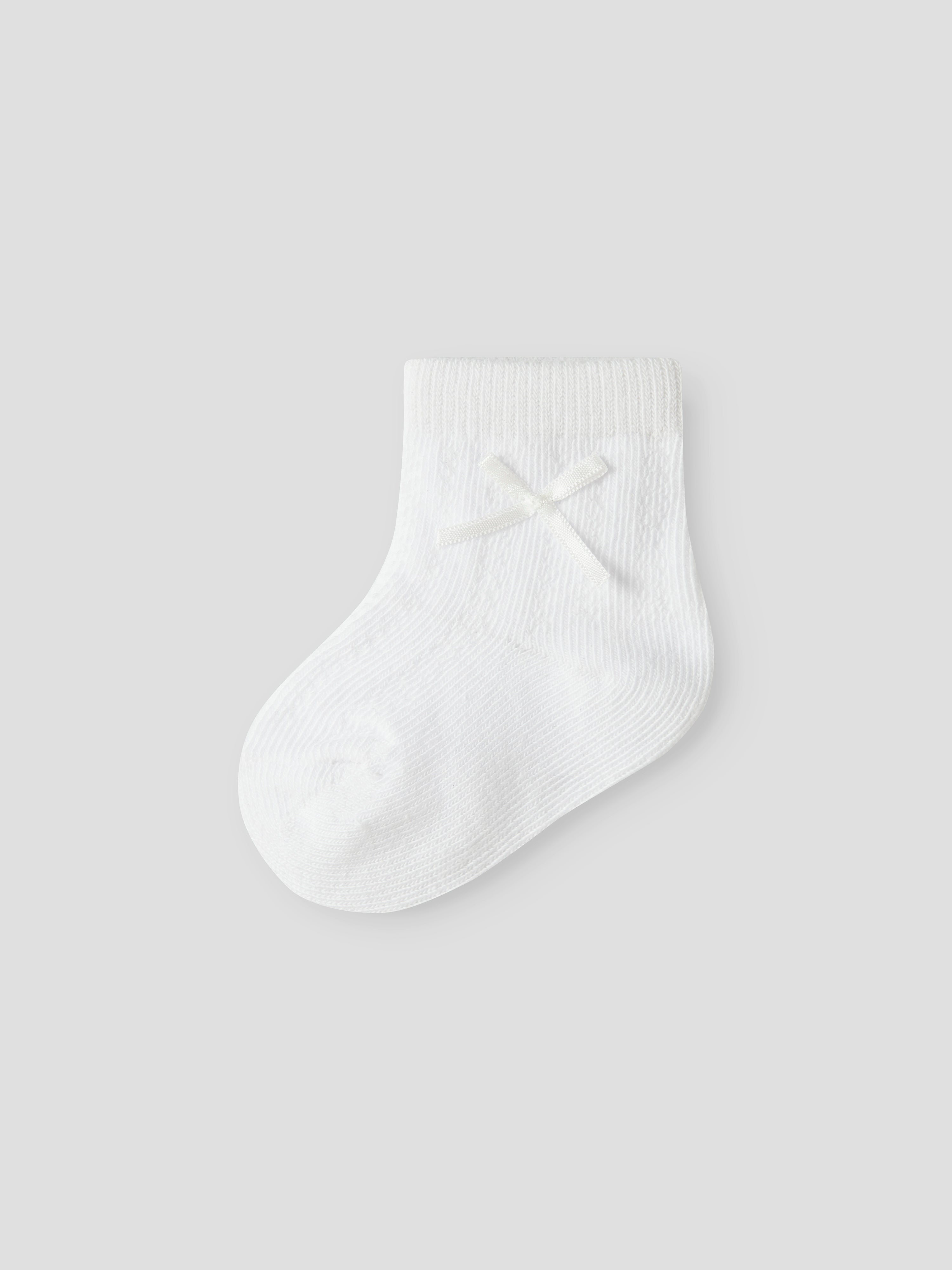Name It Ditty Strømper - Bright White