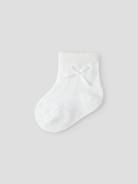 Name It Ditty Strømper - Bright White