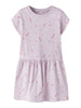 Name It Vilinse Dress - Lavender Fog