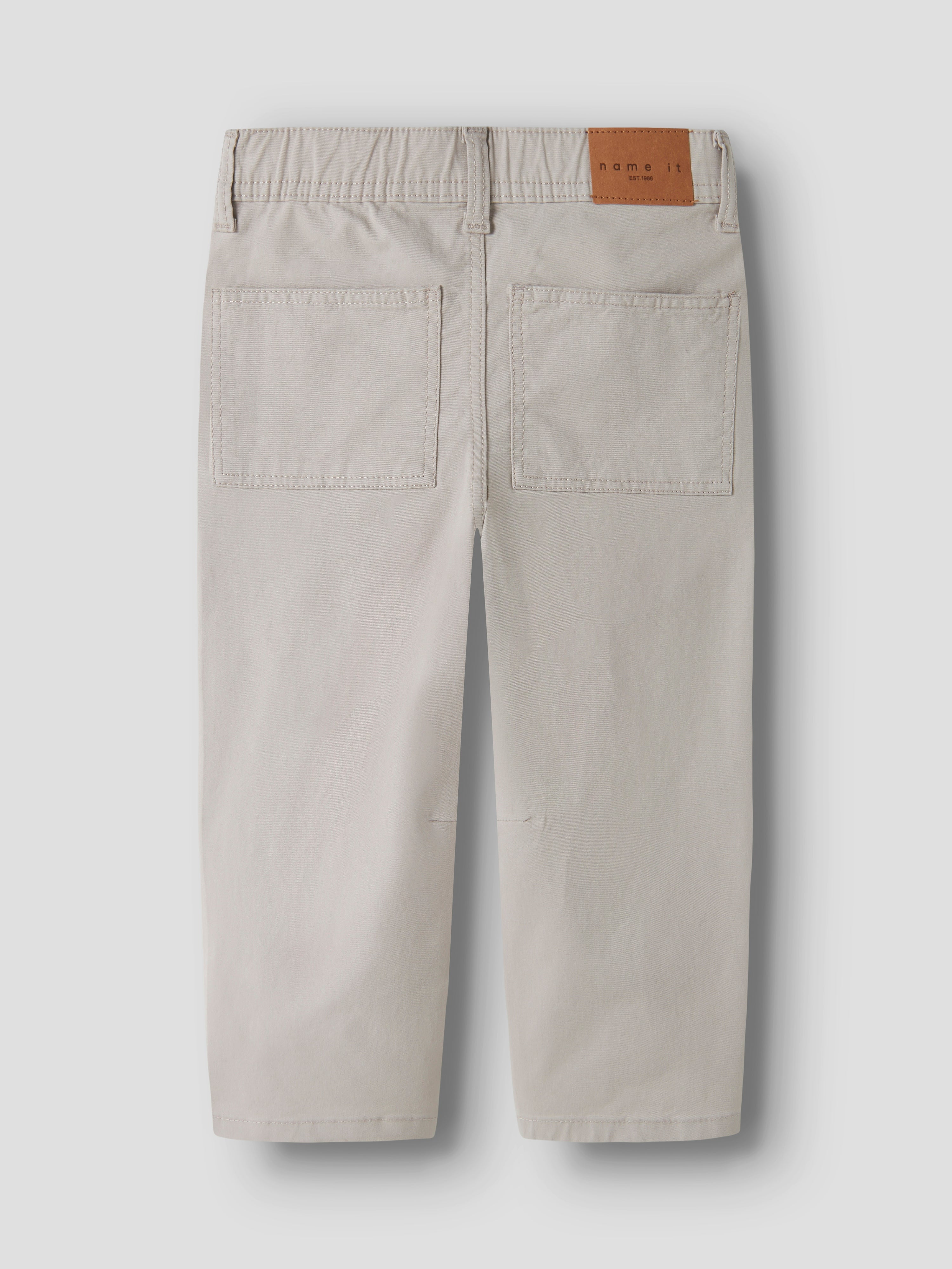 Name It Ben Twist Twill Pants - Chateau Gray