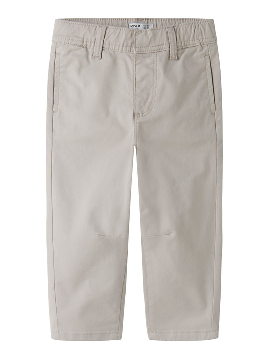 Name It Ben Twist Twill Pants - Chateau Gray