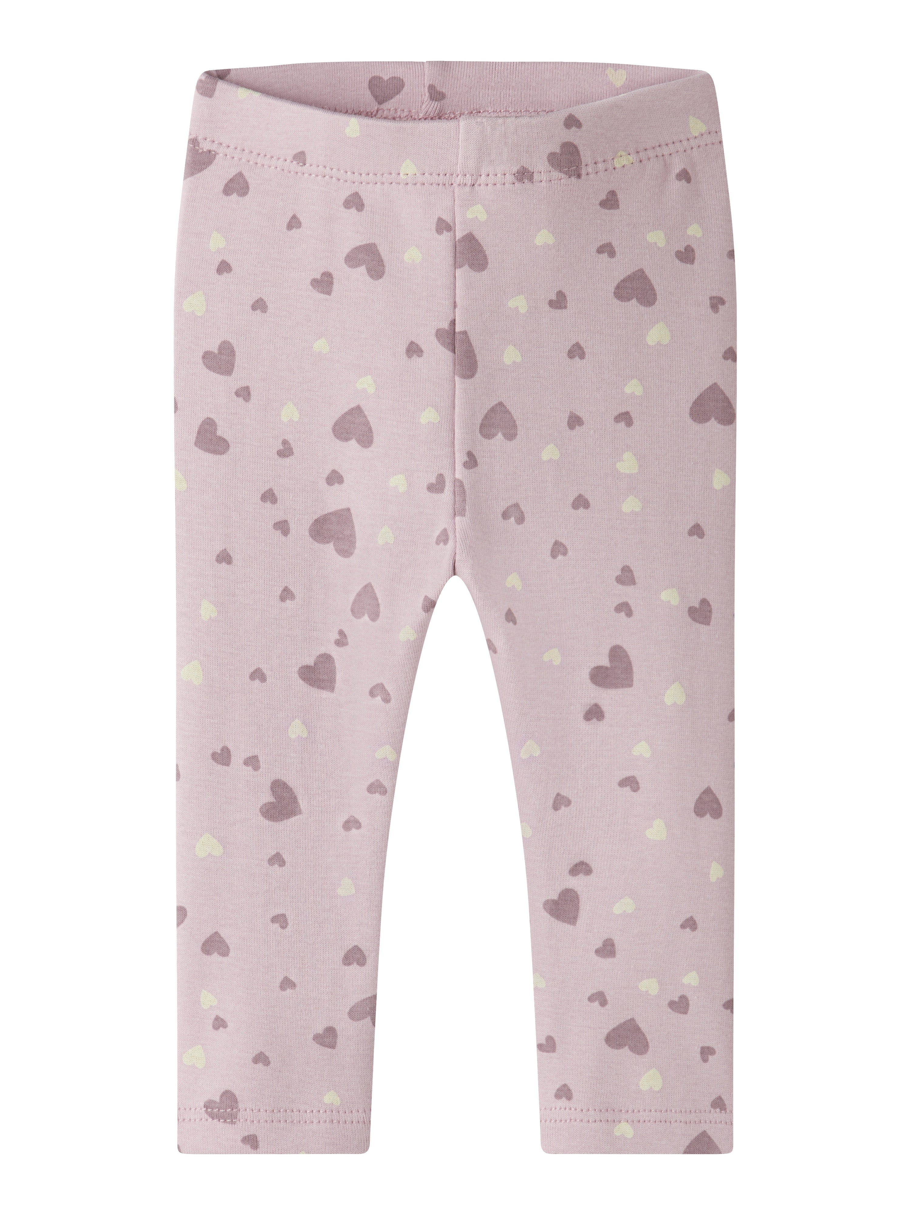 Name It BHeart Leggings - Keepsake Lilac
