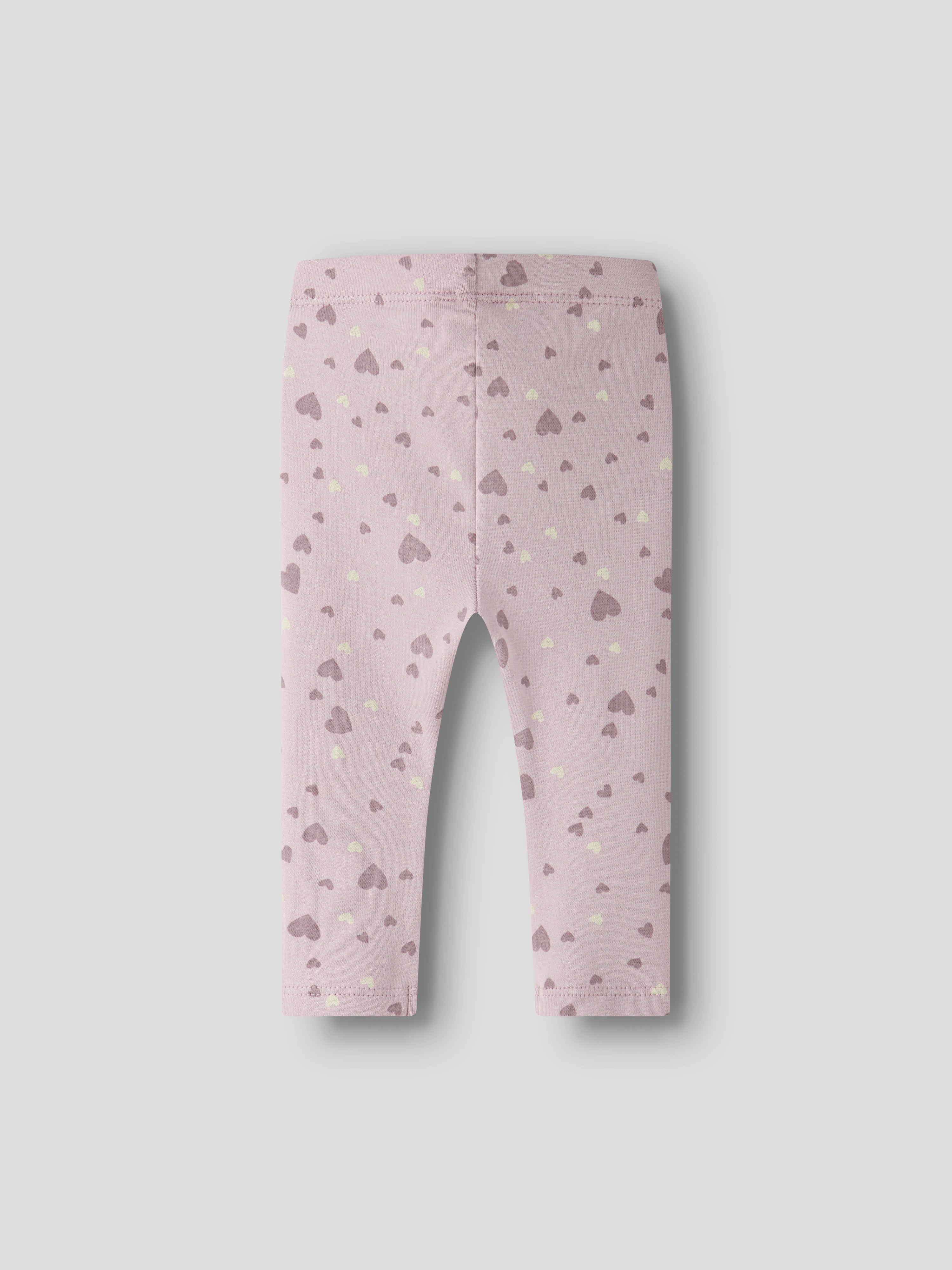 Name It BHeart Leggings - Keepsake Lilac