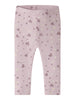 Name It BHeart Leggings - Keepsake Lilac
