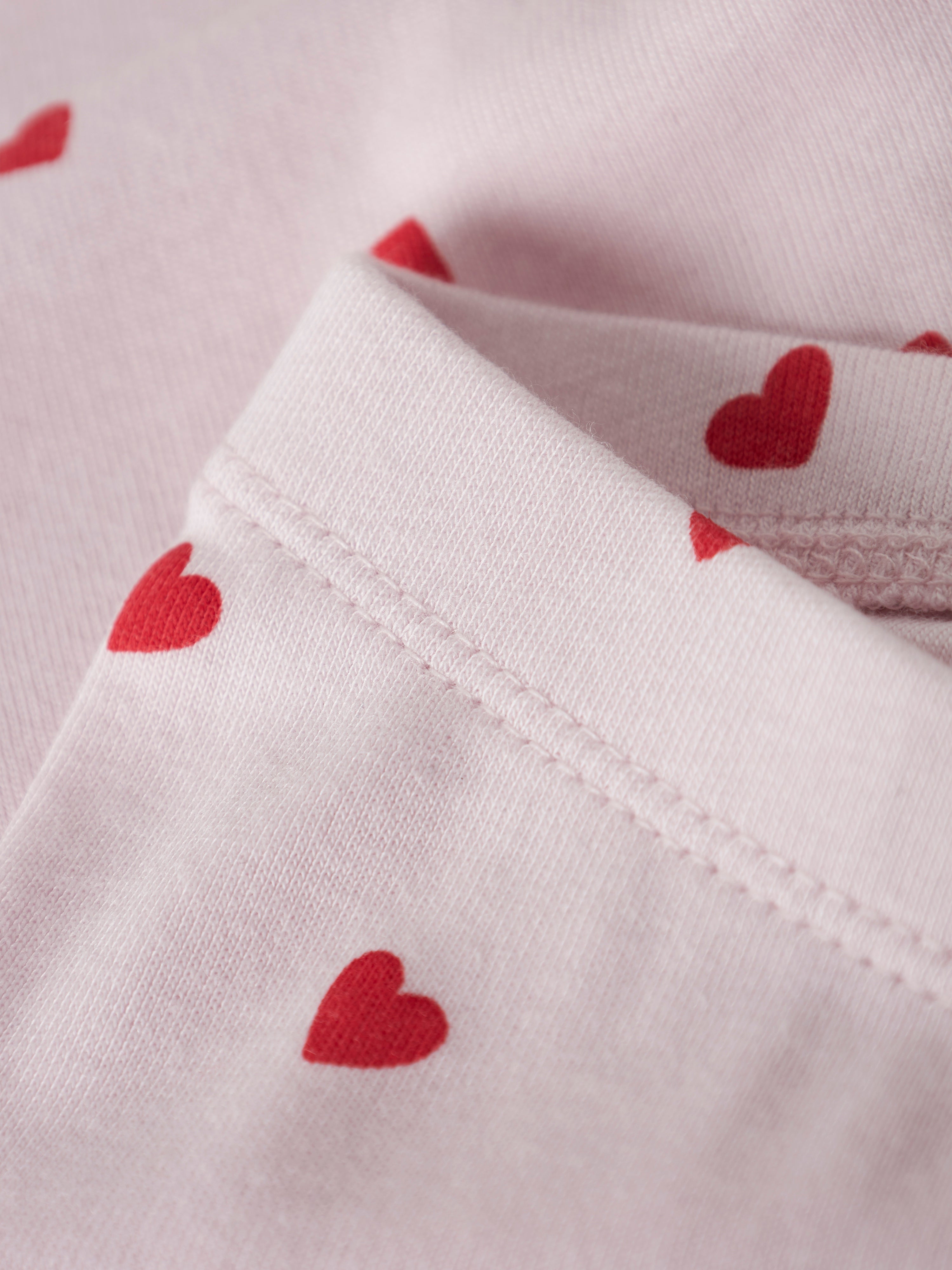 Name It BHeart Leggings - Cradle Pink