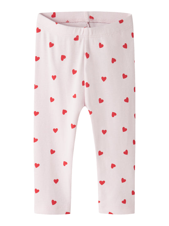 Name It BHeart Leggings - Cradle Pink