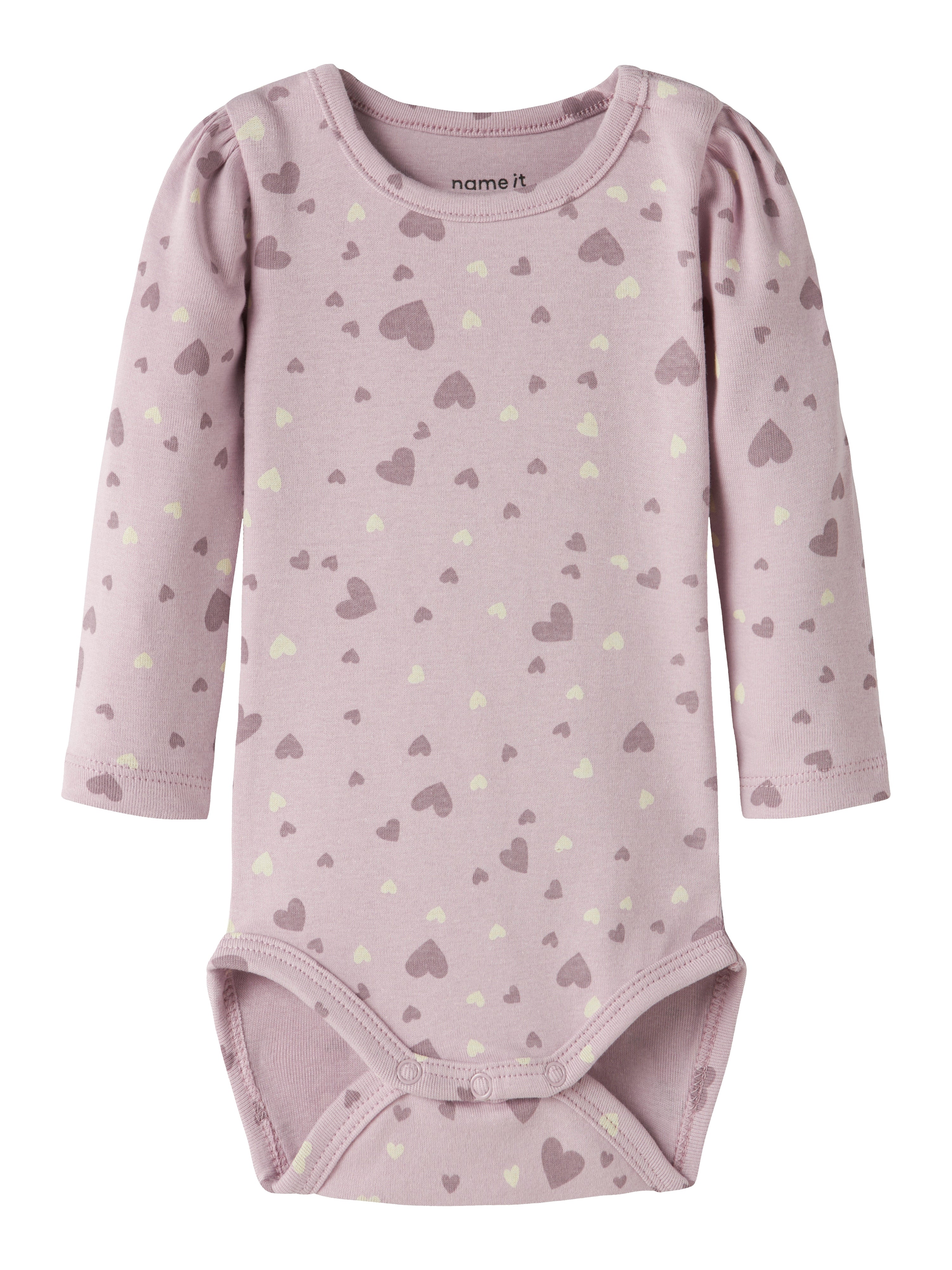 Name It BHeart Body - Keepsake Lilac