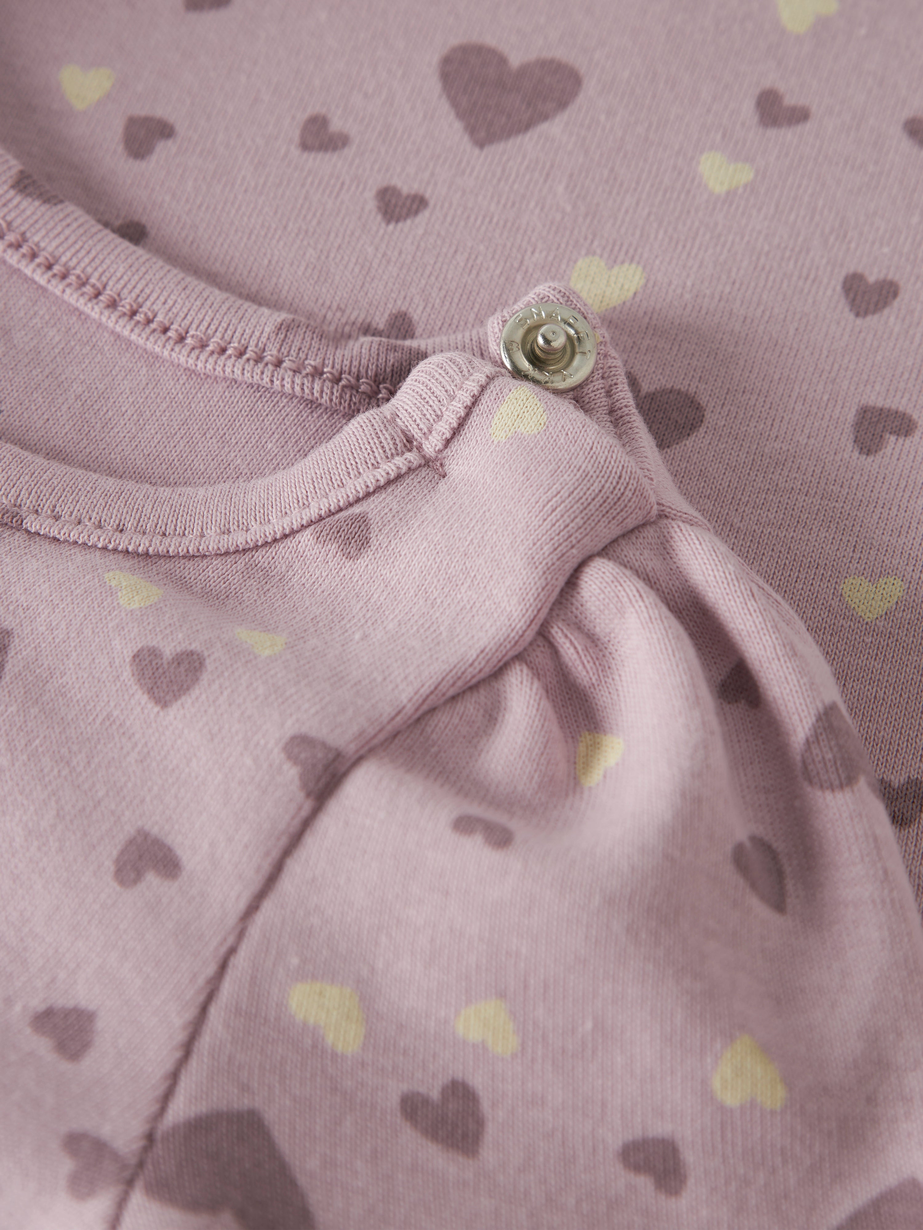 Name It BHeart Body - Keepsake Lilac