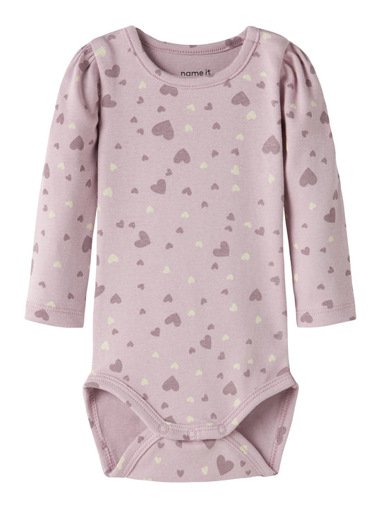 Name It BHeart Body - Keepsake Lilac