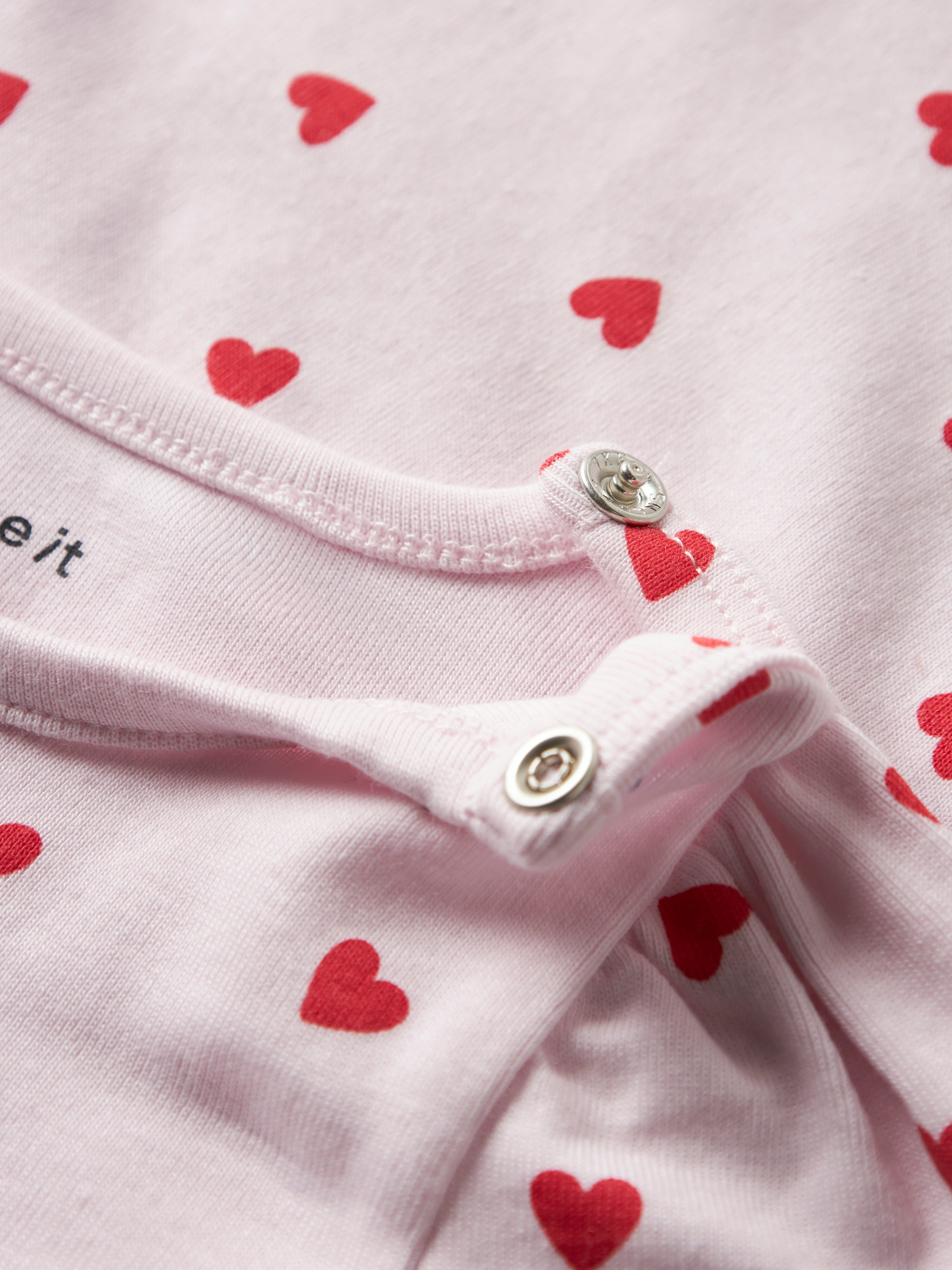 Name It BHeart Body - Cradle Pink