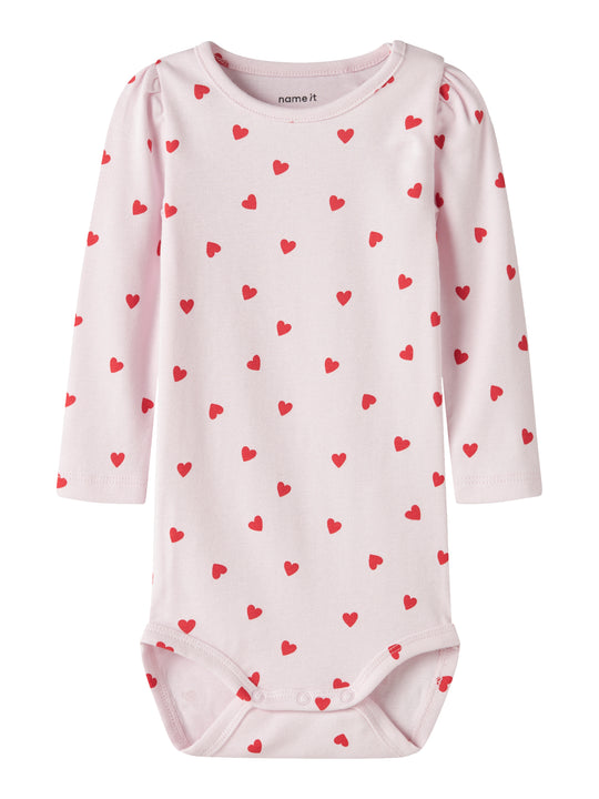 Name It BHeart Body - Cradle Pink