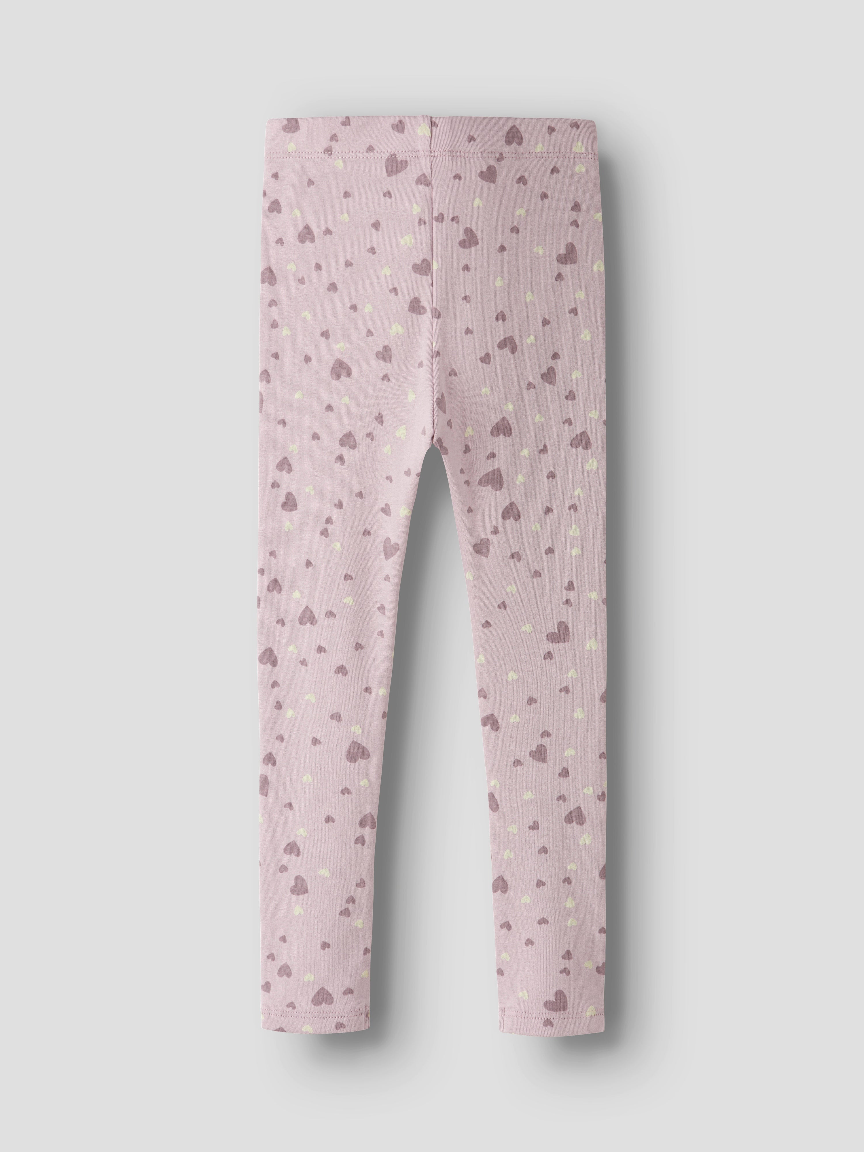 Name It BHeart Leggings - Keepsake Lilac