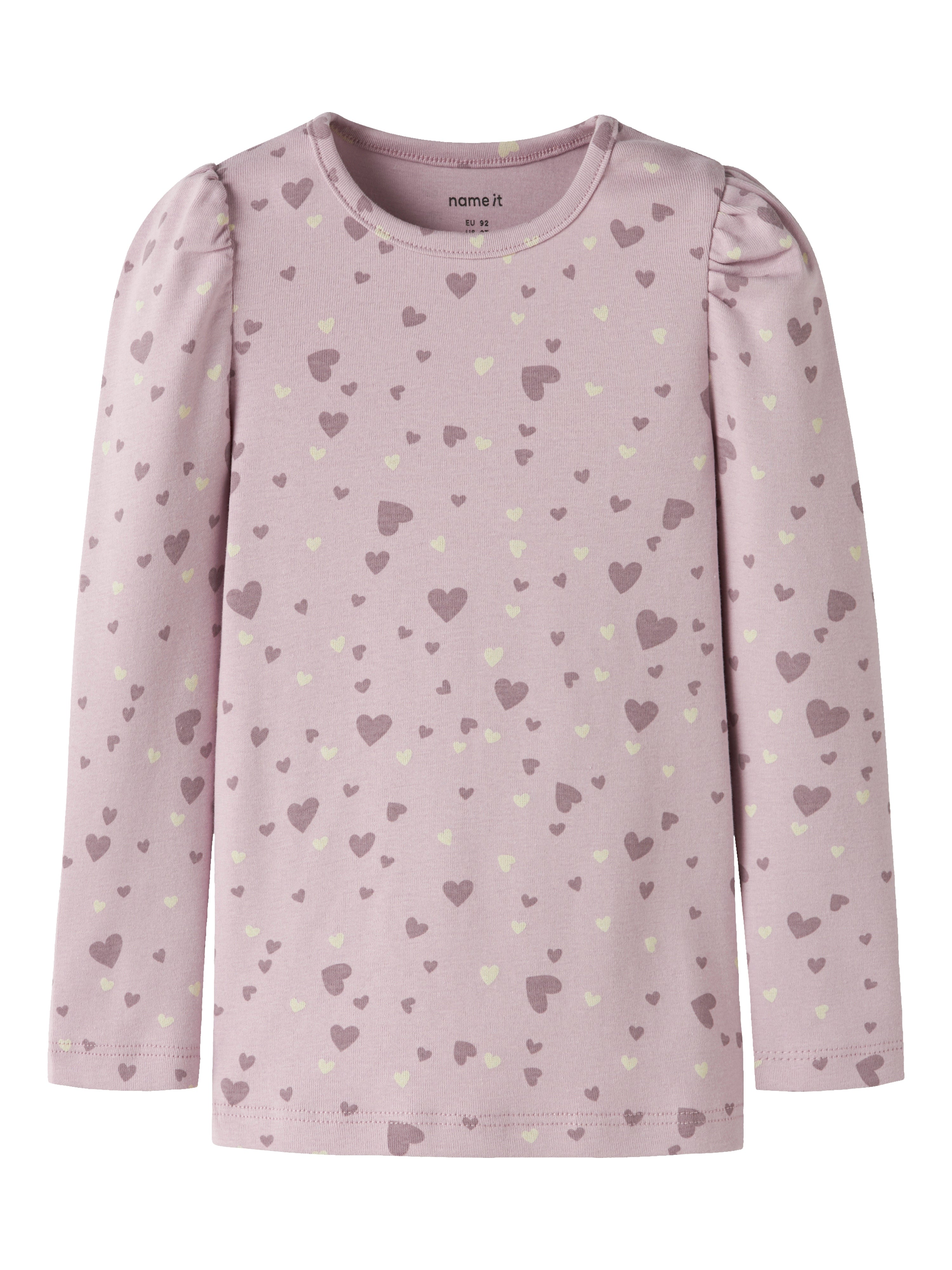 Name It BHeart Top - Keepsake Lilac