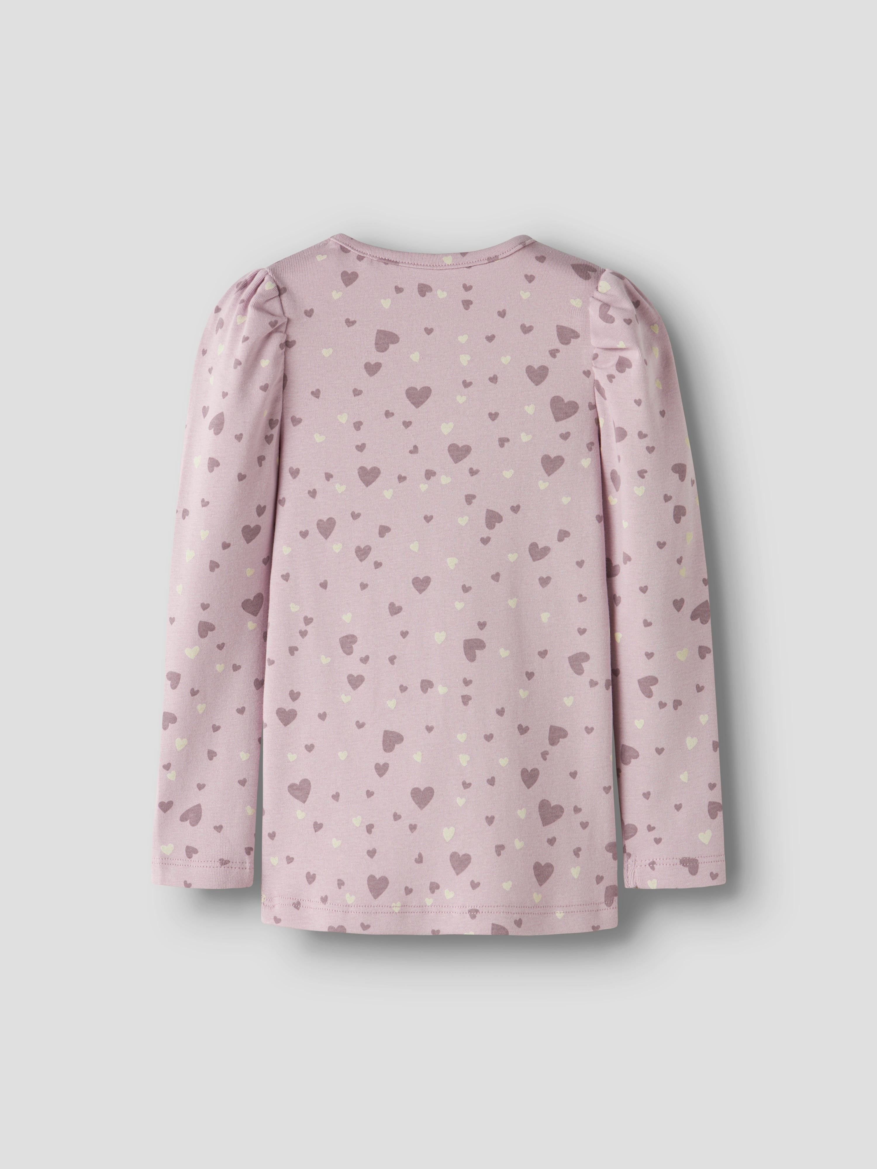 Name It BHeart Top - Keepsake Lilac