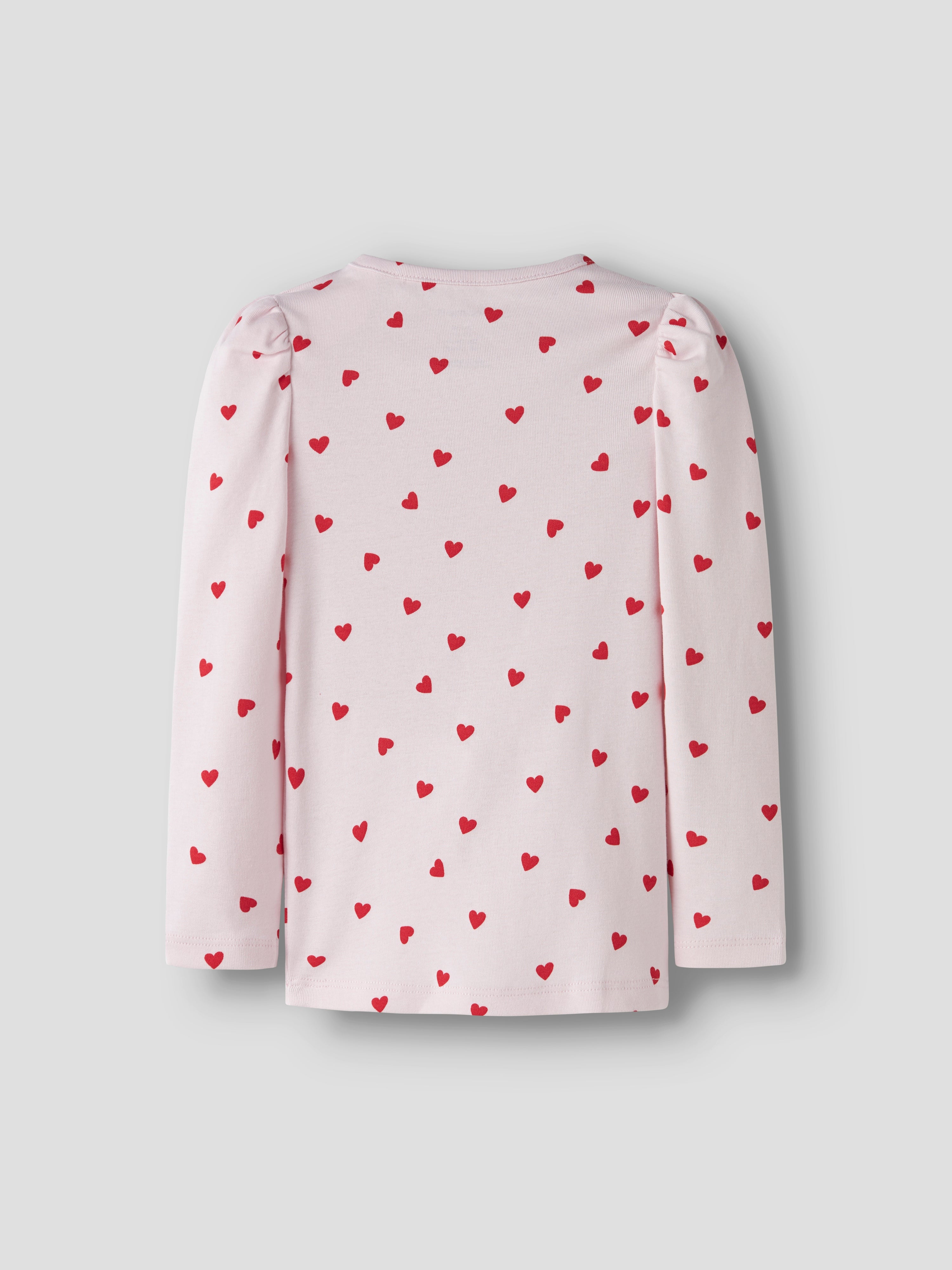 Name It BHeart Top - Cradle Pink